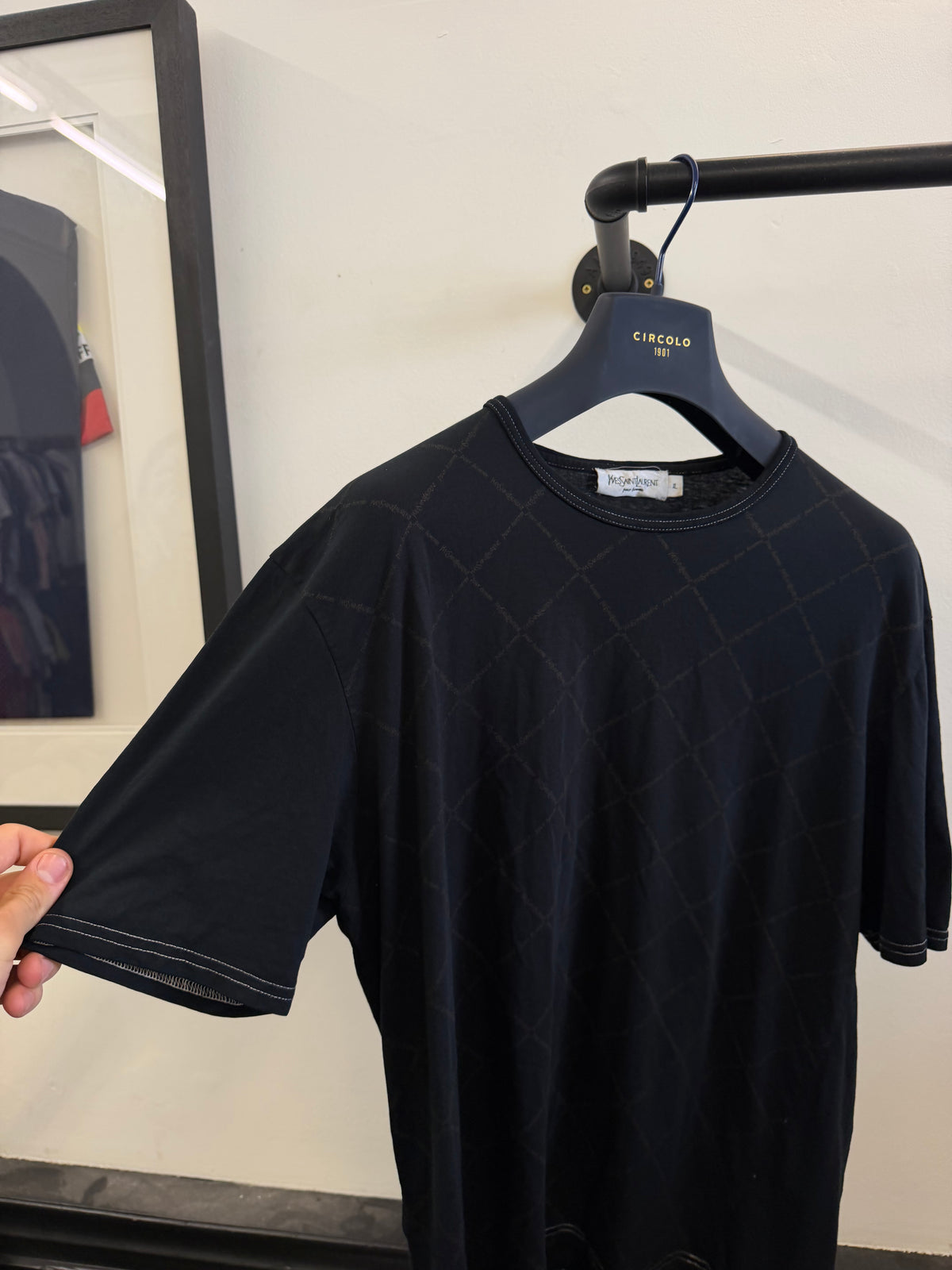 Vintage YSL T-shirt (L)