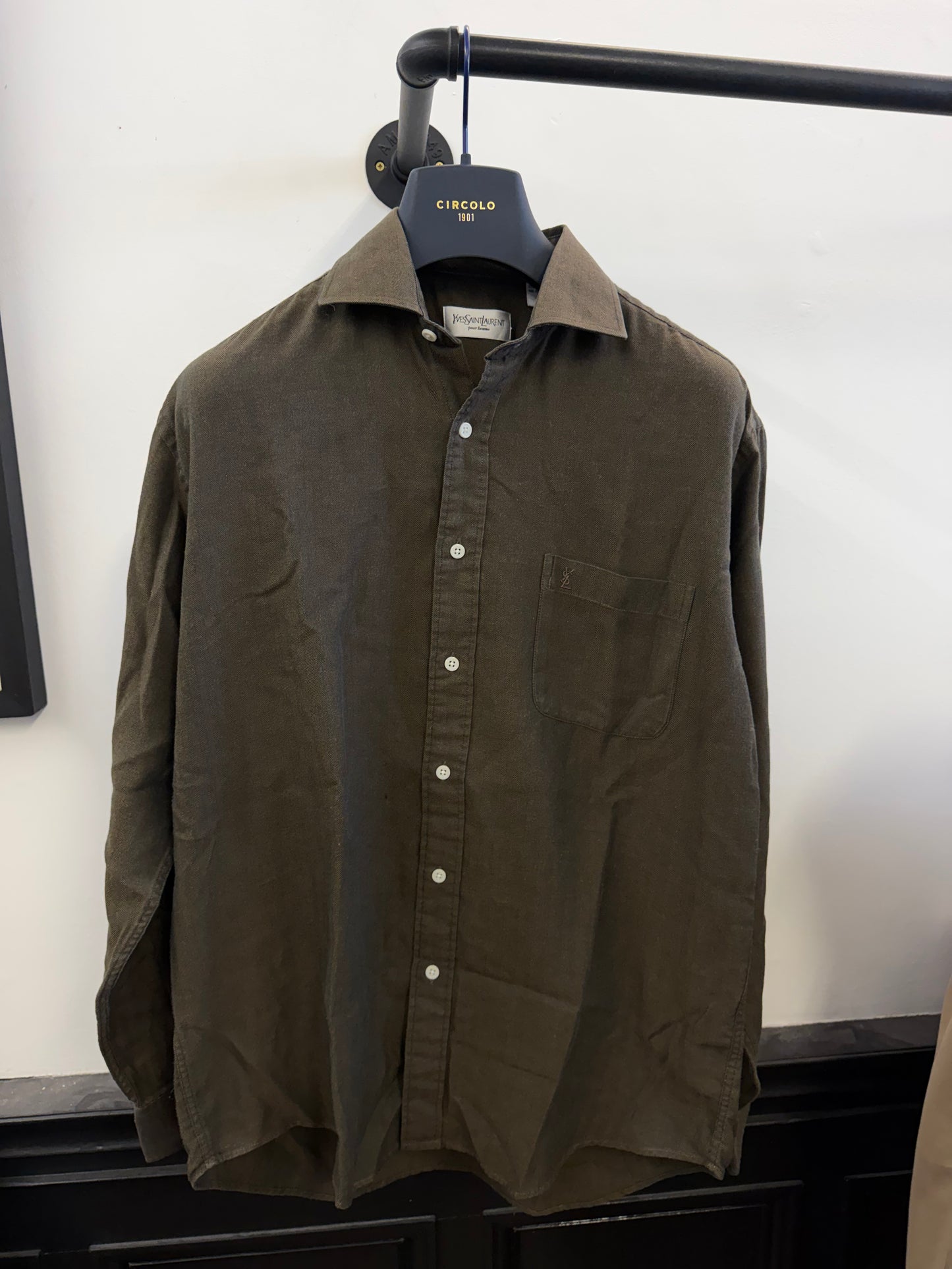 Vintage YSL Shirt (M)