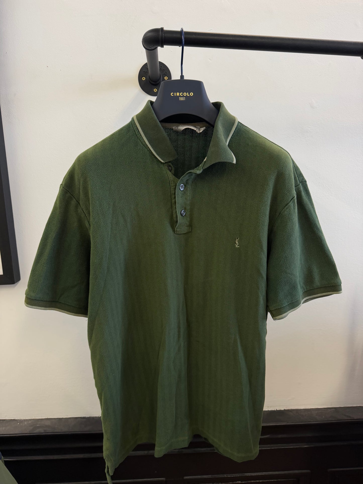 Vintage YSL Polo top (L)