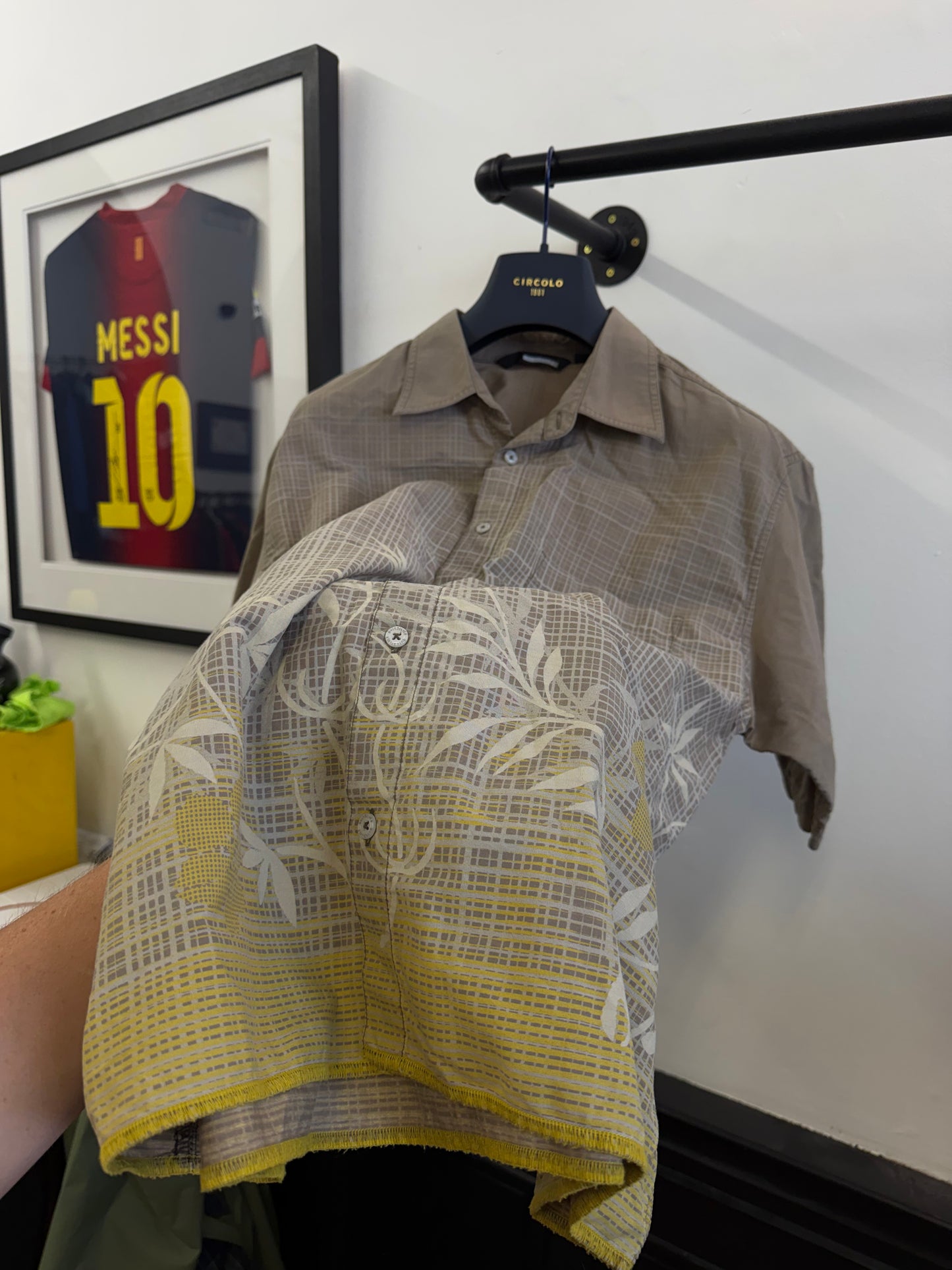Vintage Quiksilver Shirt (M)