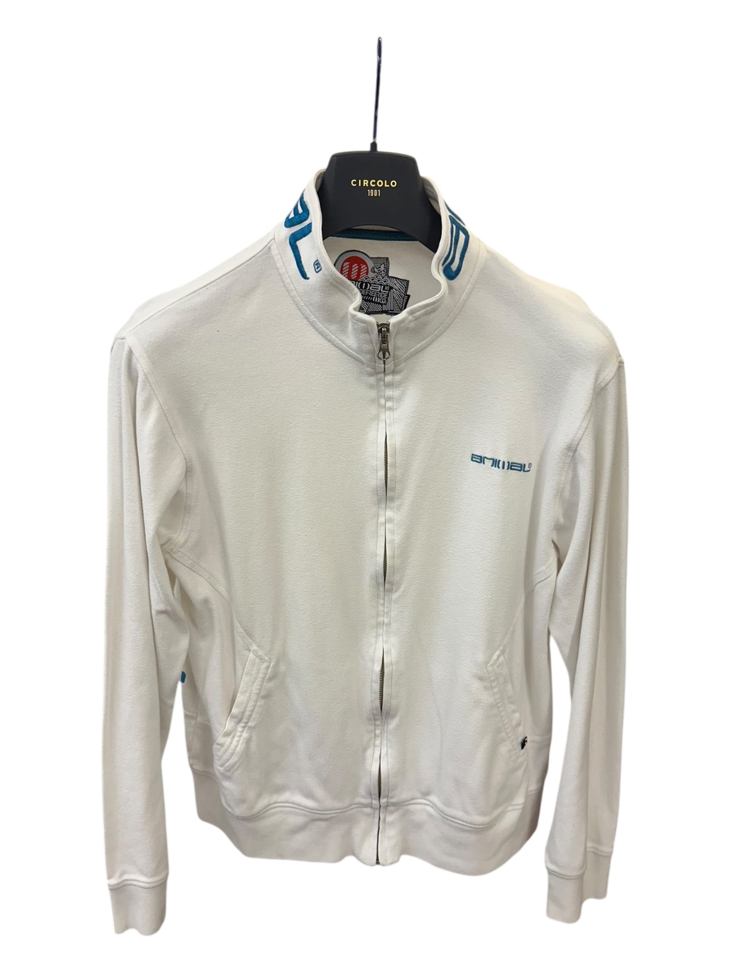 Animal Zip Through Jumper (M)