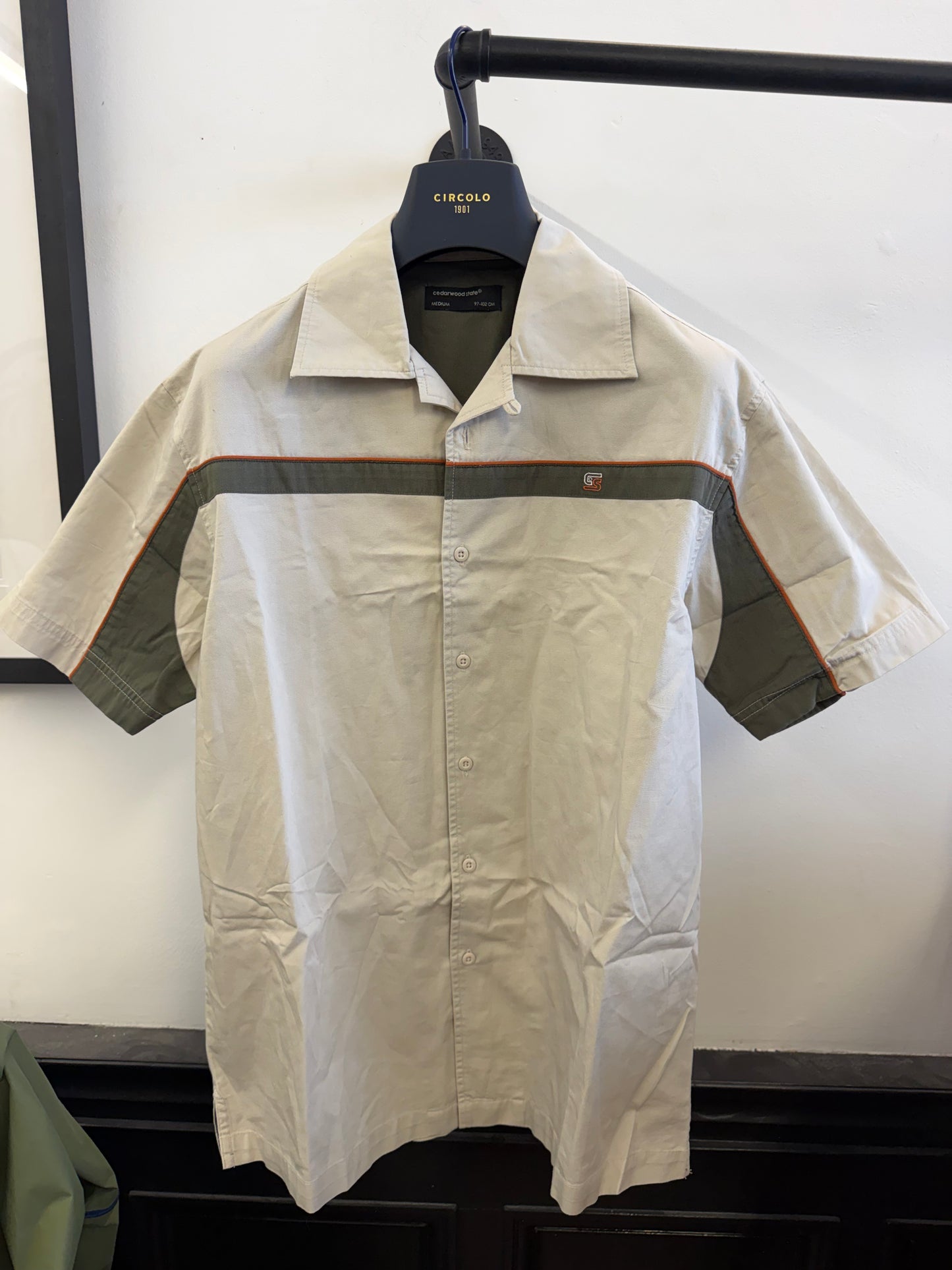 Vintage Cargo Shirt (M)