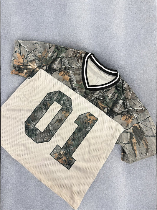 Camo Mesh jersey (M)