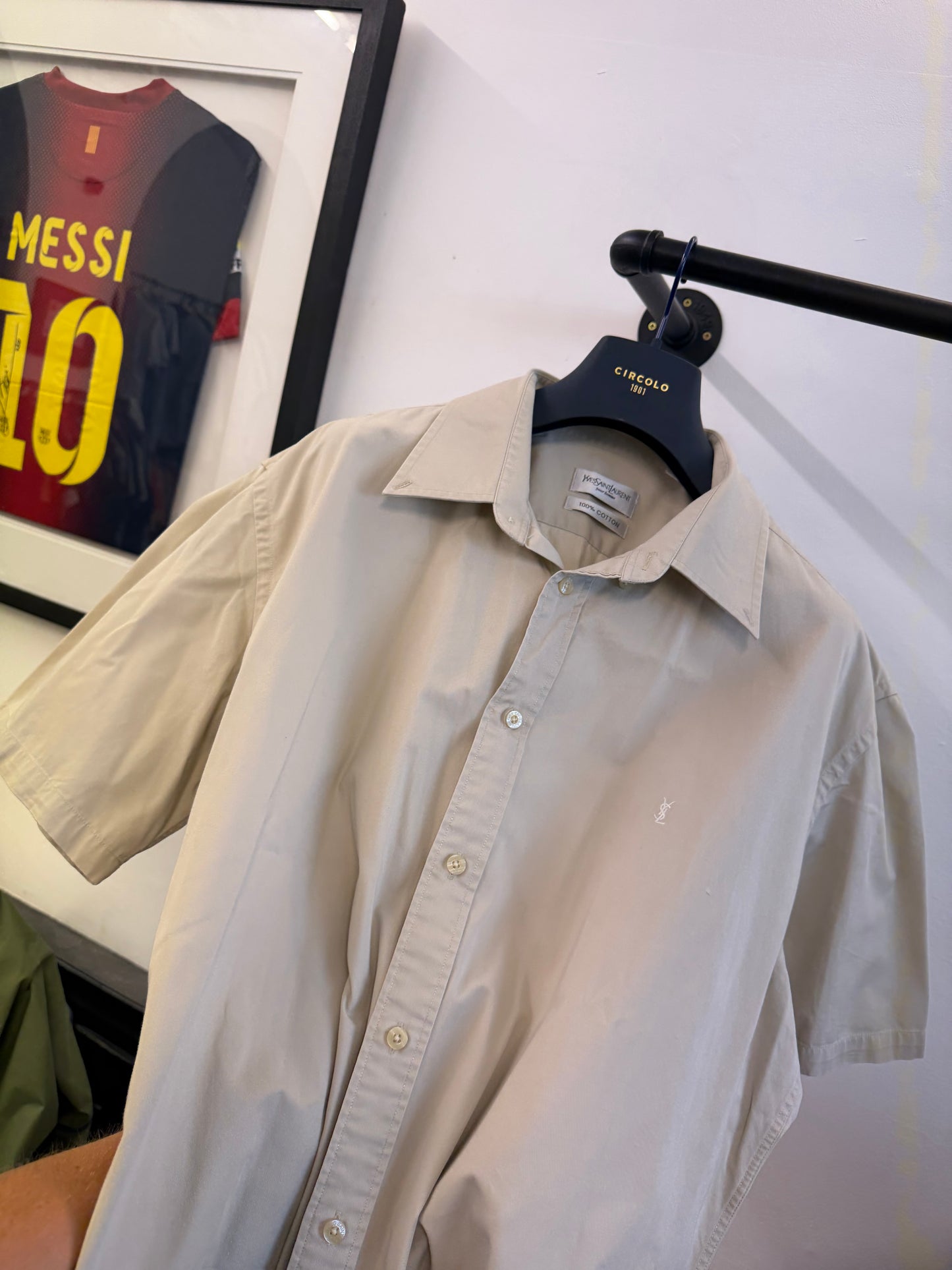 Vintage YSL shirt (XXL)