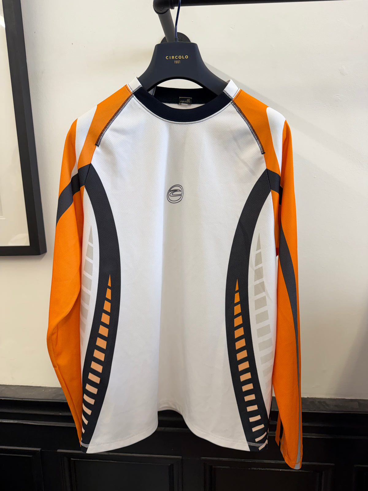 Rip curl long sleeve t (L)