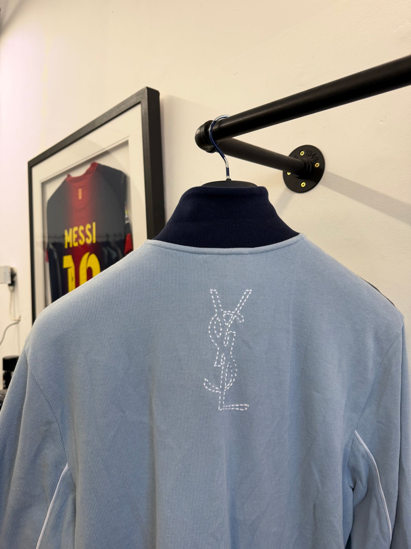 Vintage YSL Zip Through Jumper (L)