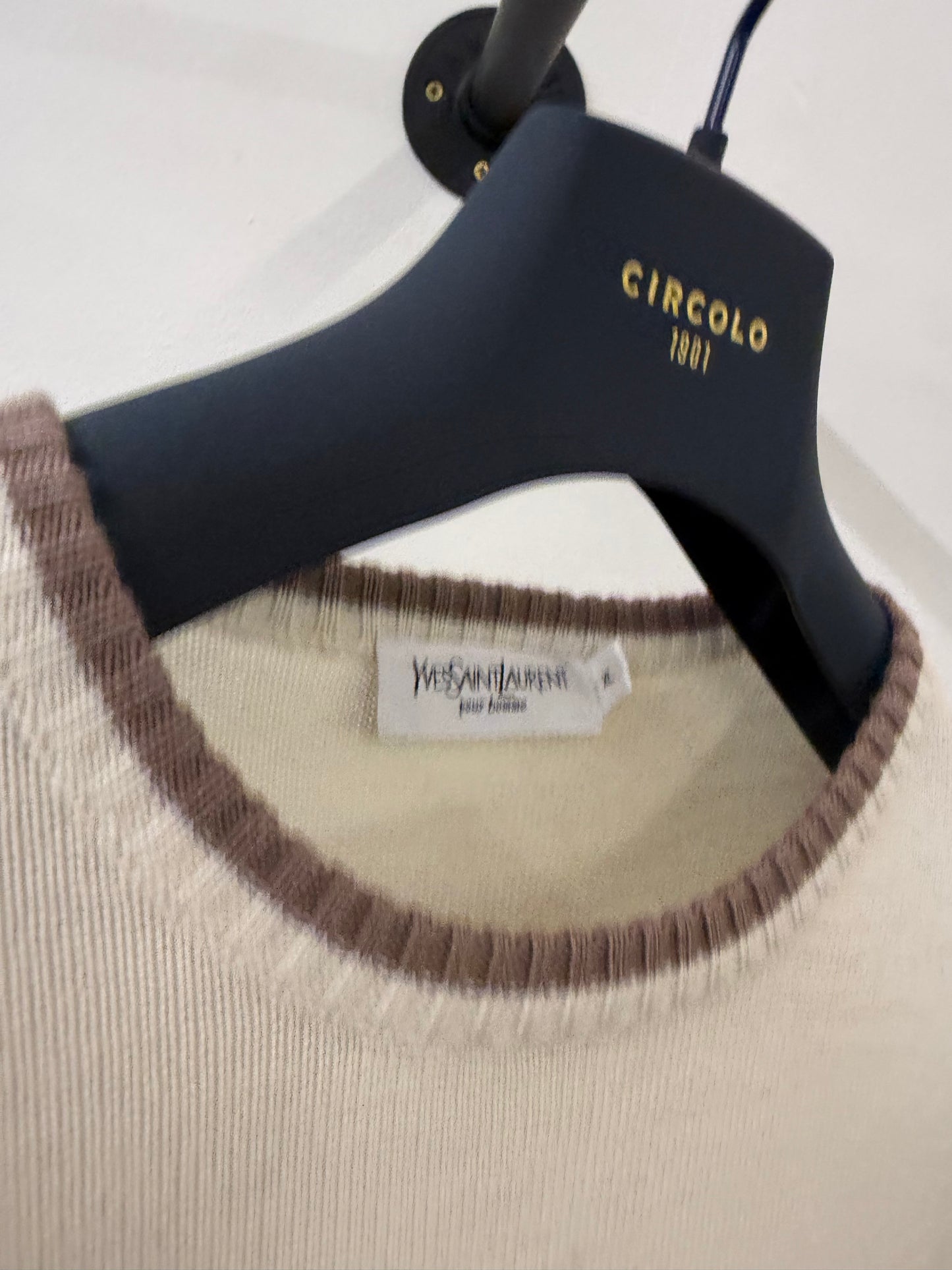 Vintage YSL Knit Jumper (XL)