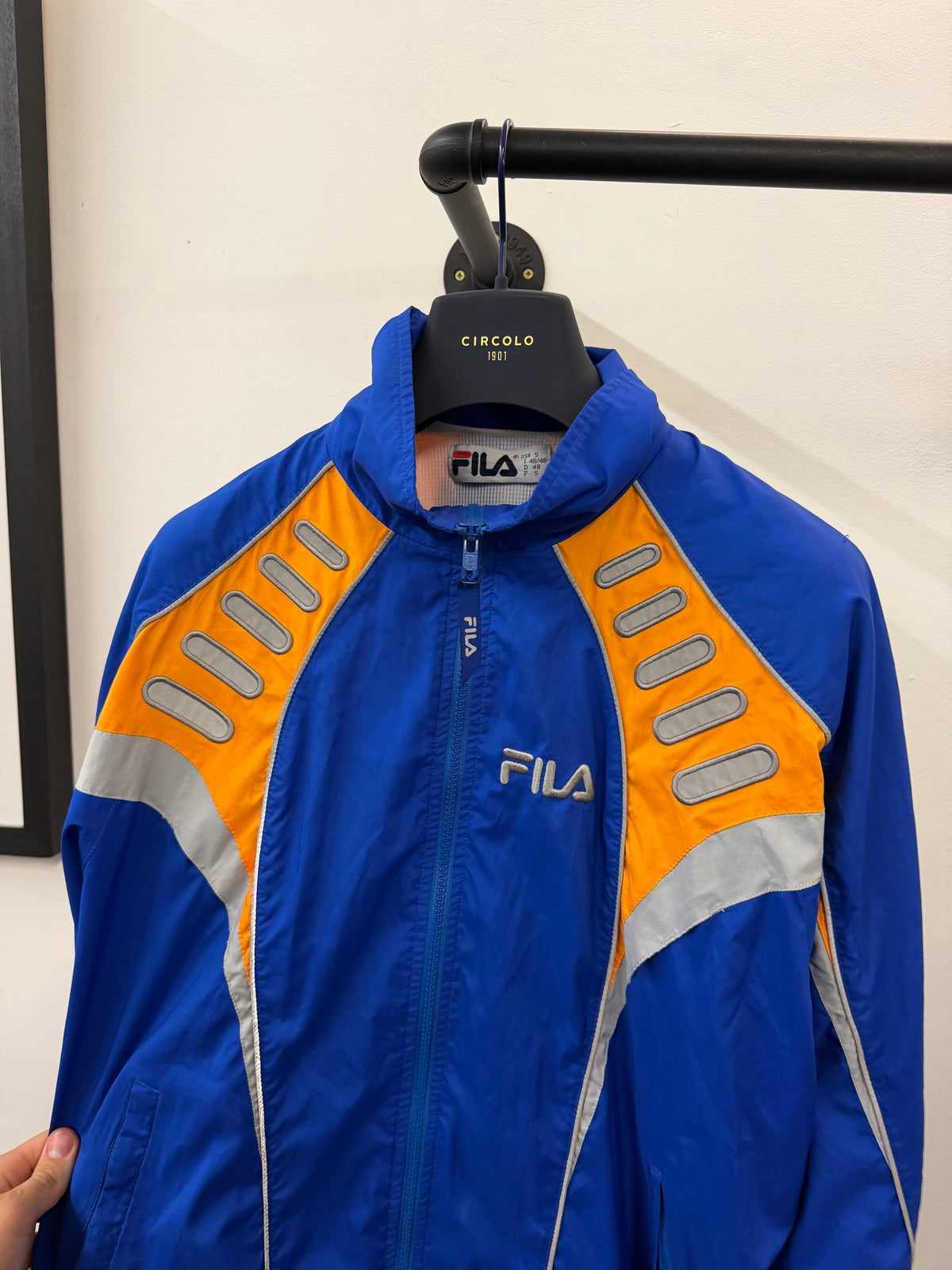 Y2K Fila Windbreaker (S)