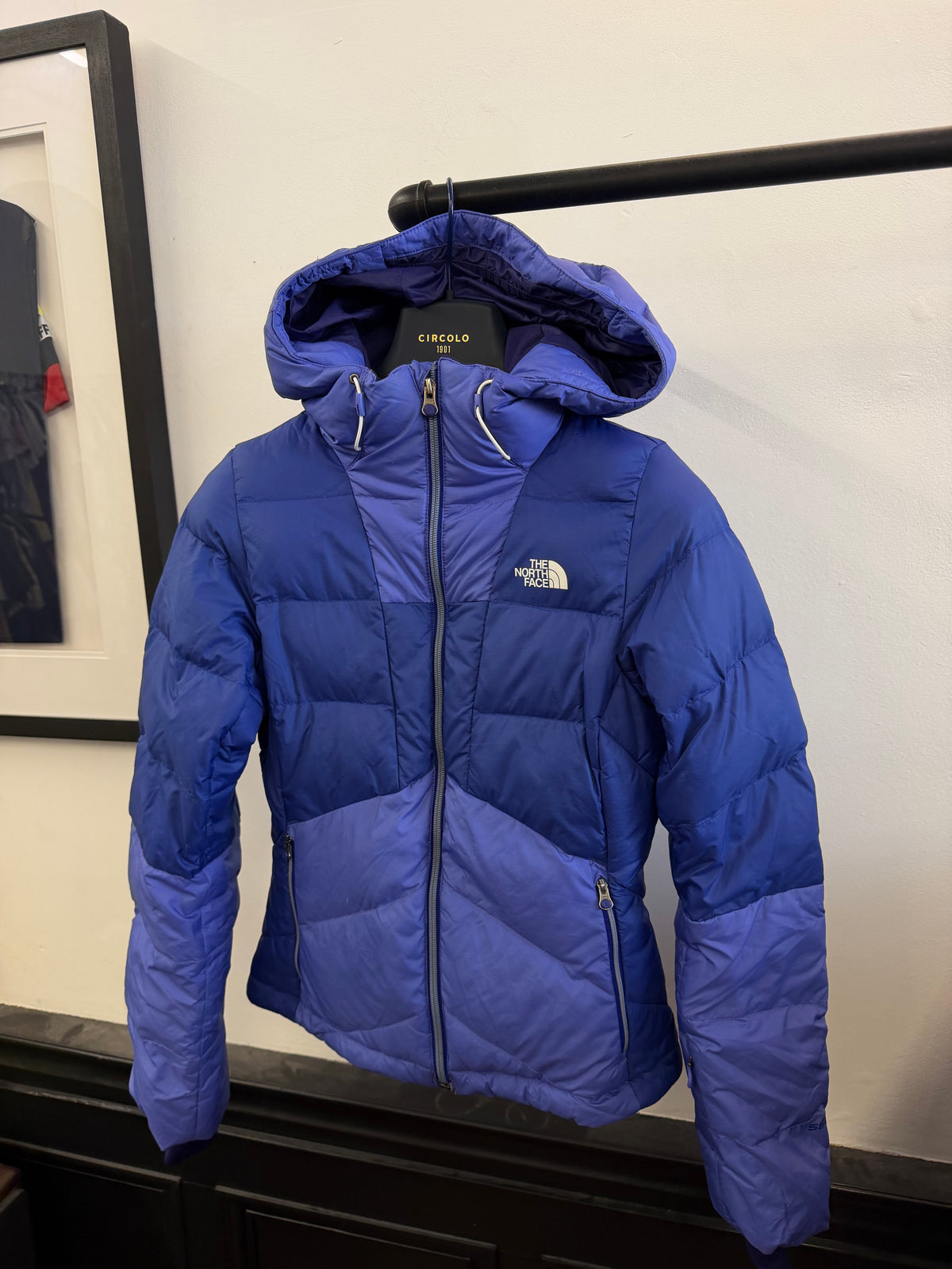 The north face puffer jacket (S)