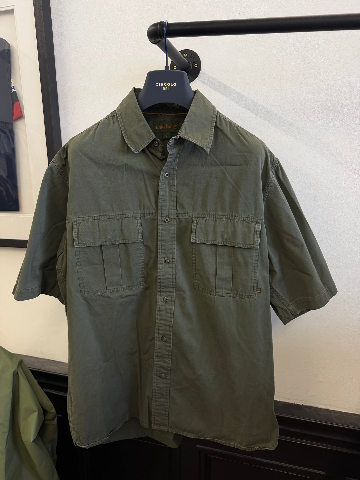 Vintage Timberland Shirt (L)