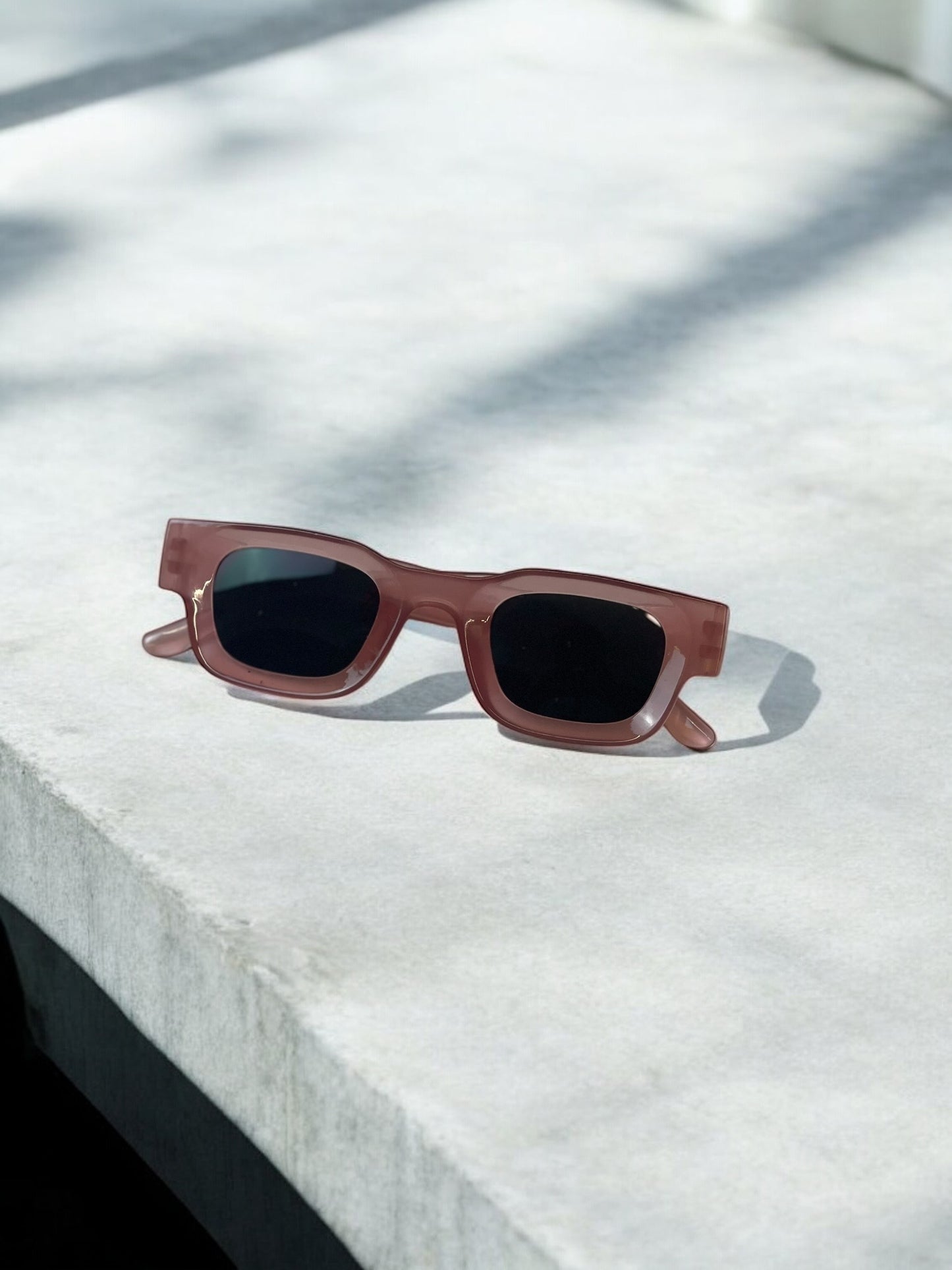 Y2K Pink Sunglasses