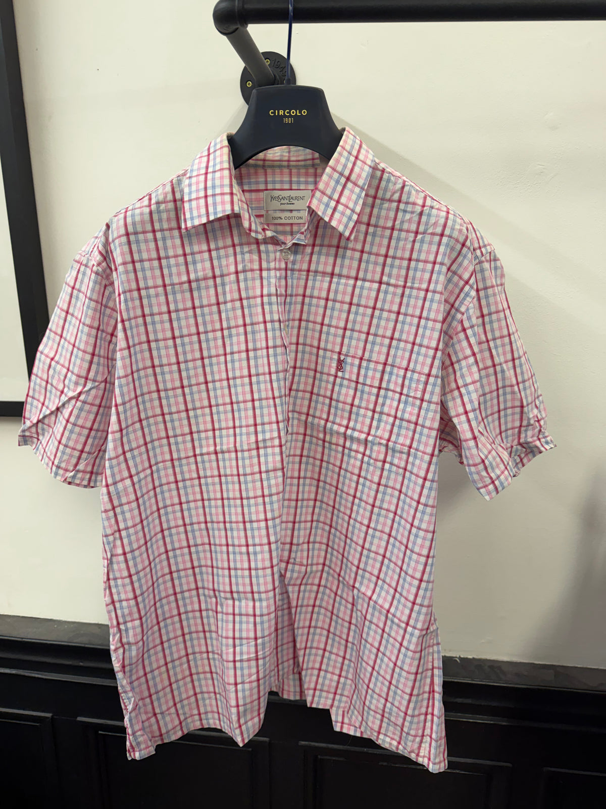 Vintage YSL shirt (XL)