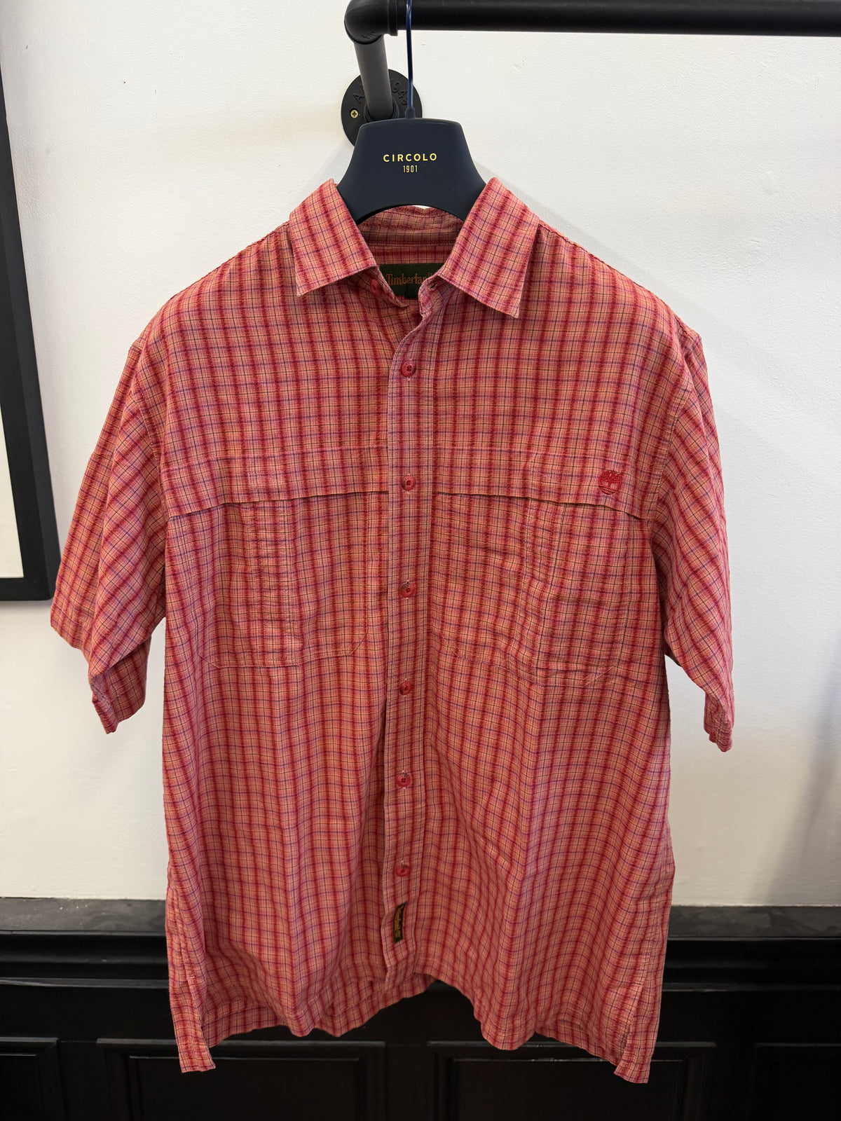 Vintage Timberland Shirt (M)