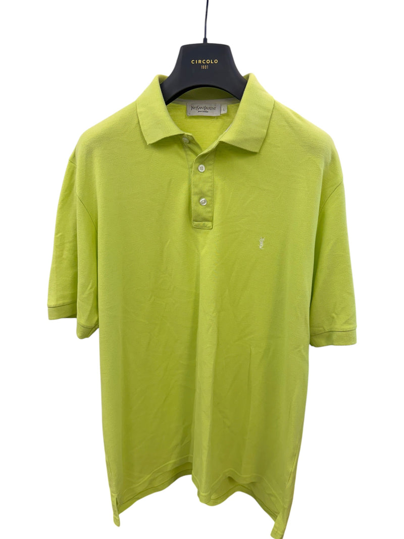 Vintage YSL polo top (L)