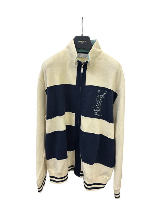 Vintage YSL Zip-Through Jumper (XL)
