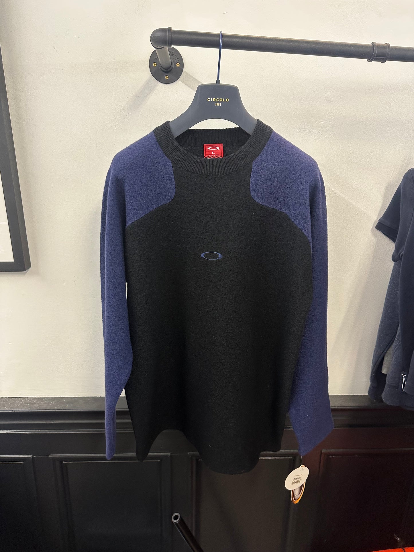 Y2K Oakley Wool Jumper (L)