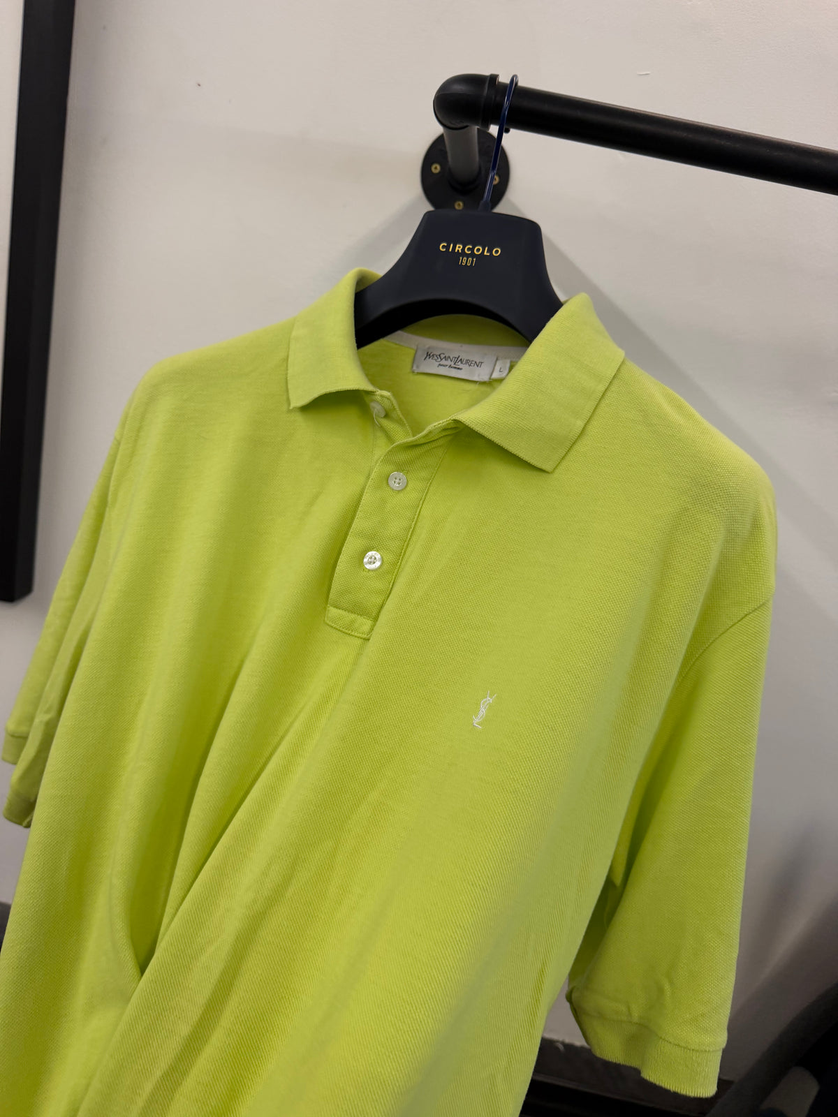 Vintage YSL polo top (L)