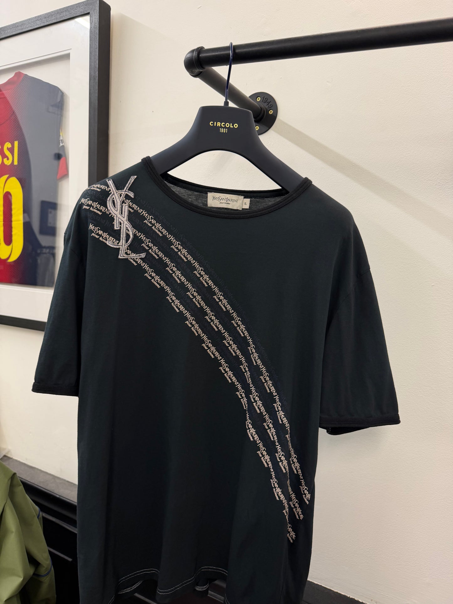 Vintage YSL T-Shirt (XL)