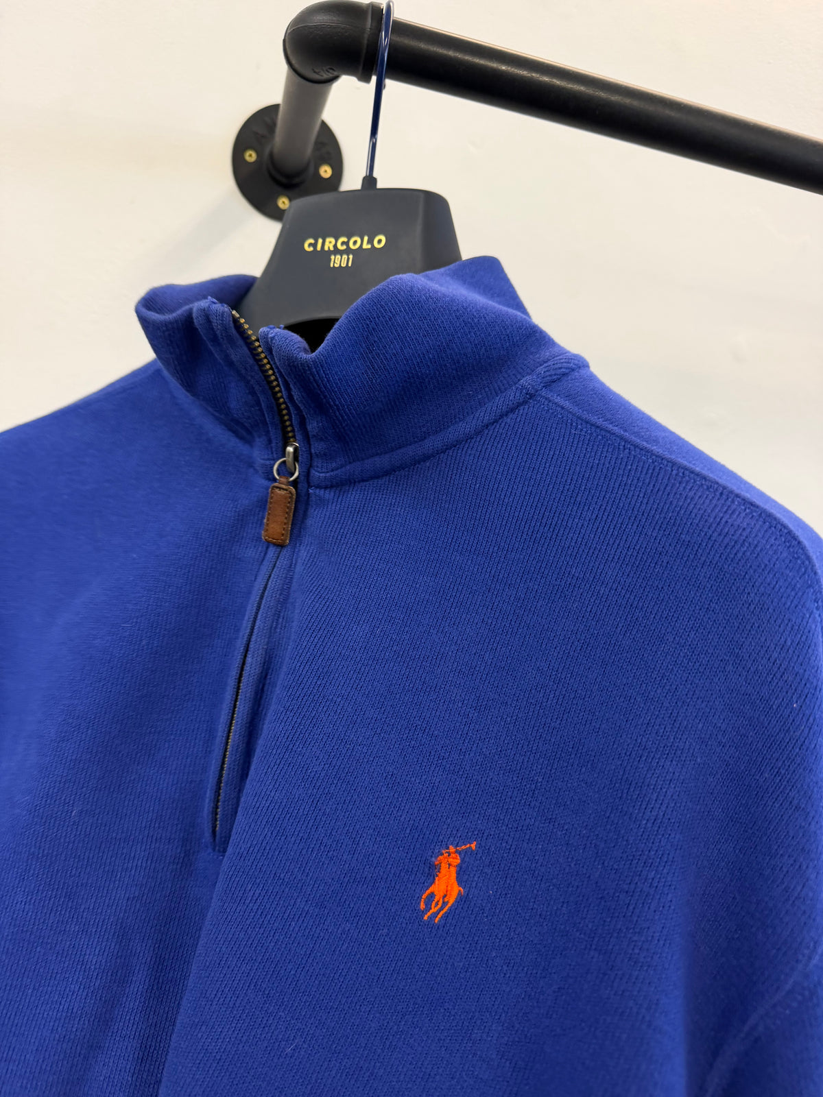 Ralph Lauren quarter zip (XL)