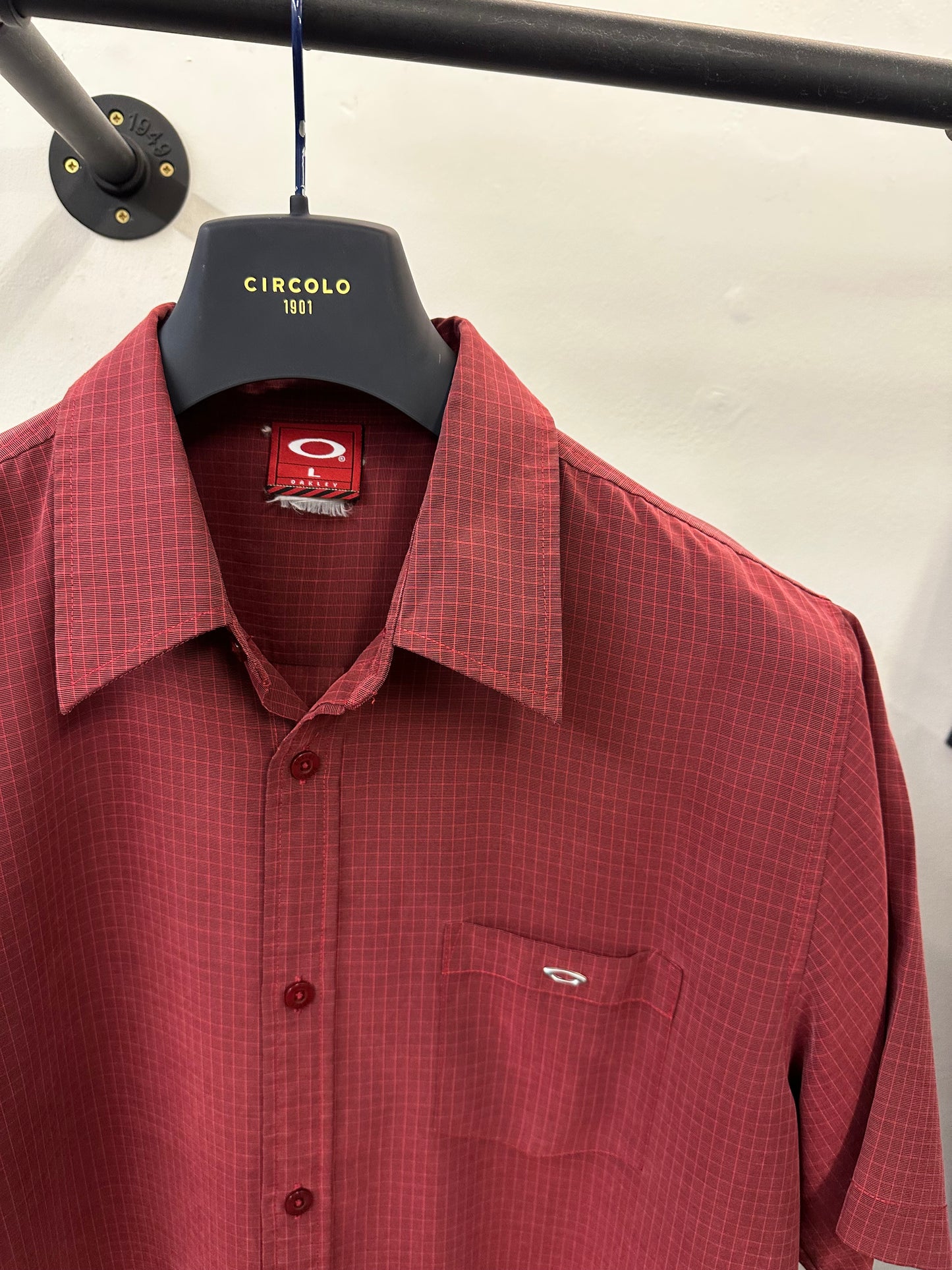 Vintage Oakley Software Shirt (L)