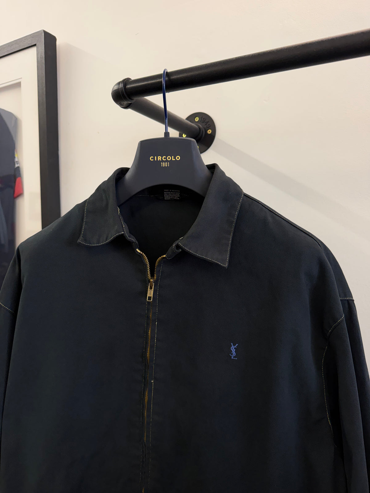Vintage YSL jacket (L)