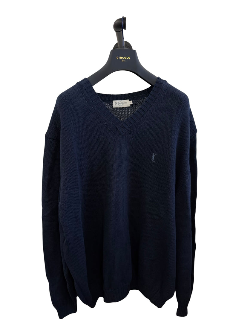 Vintage YSL Knit Jumper (XL)