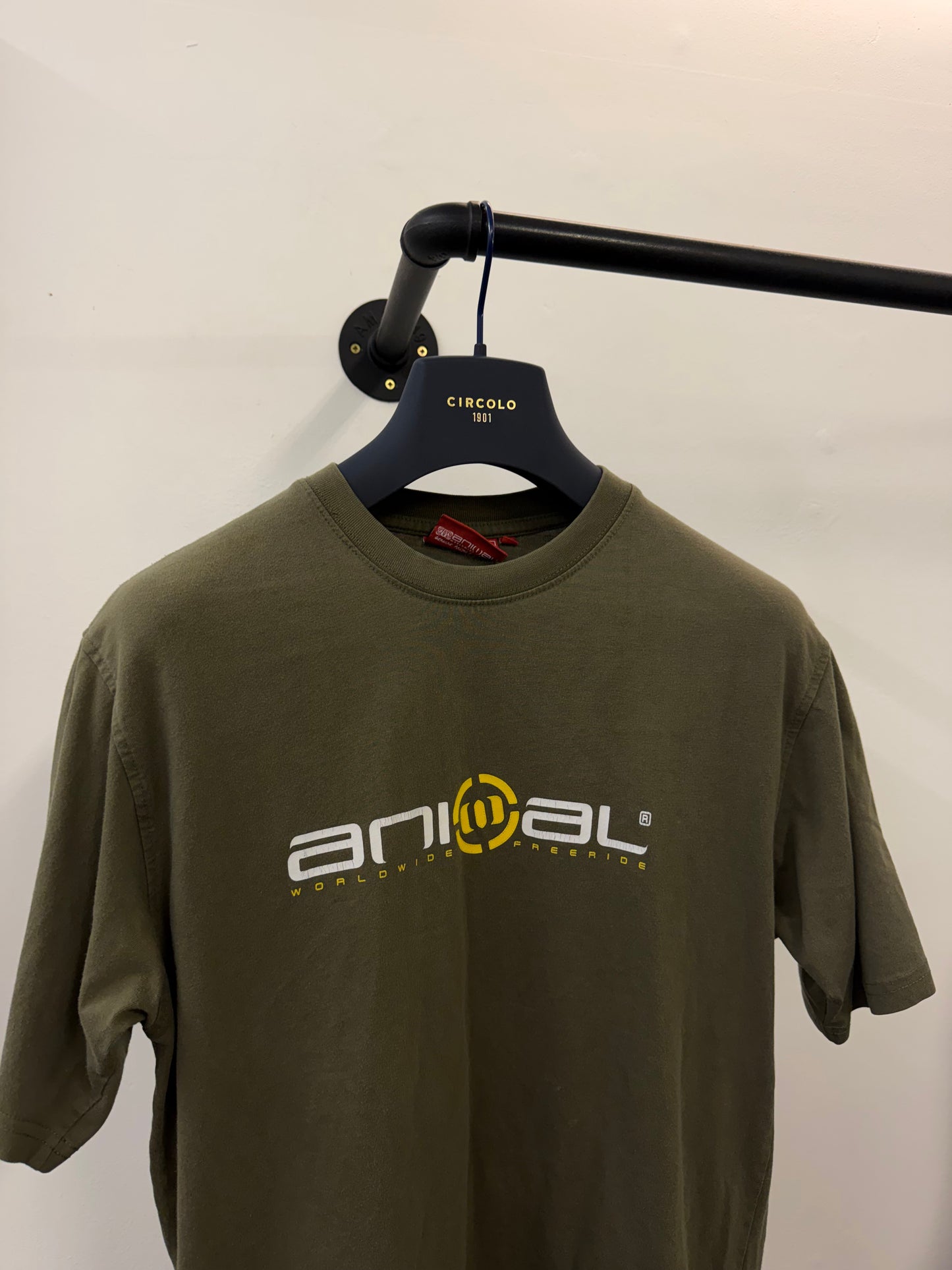 Vintage Animal T-Shirt (S)