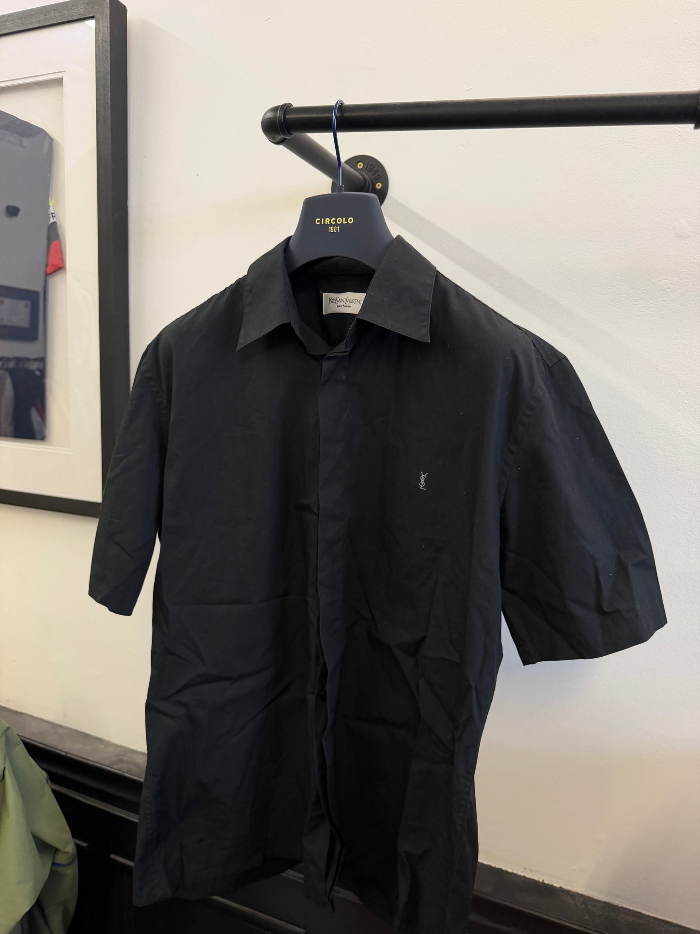 Vintage YSL Dress Shirt (L)