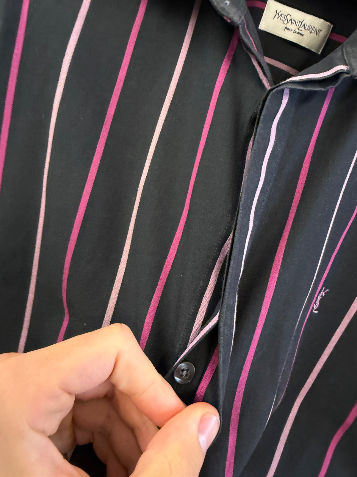 Vintage YSL shirt (M)