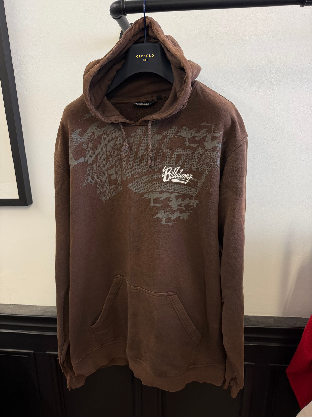 Retro billabong hoodie (XXL)