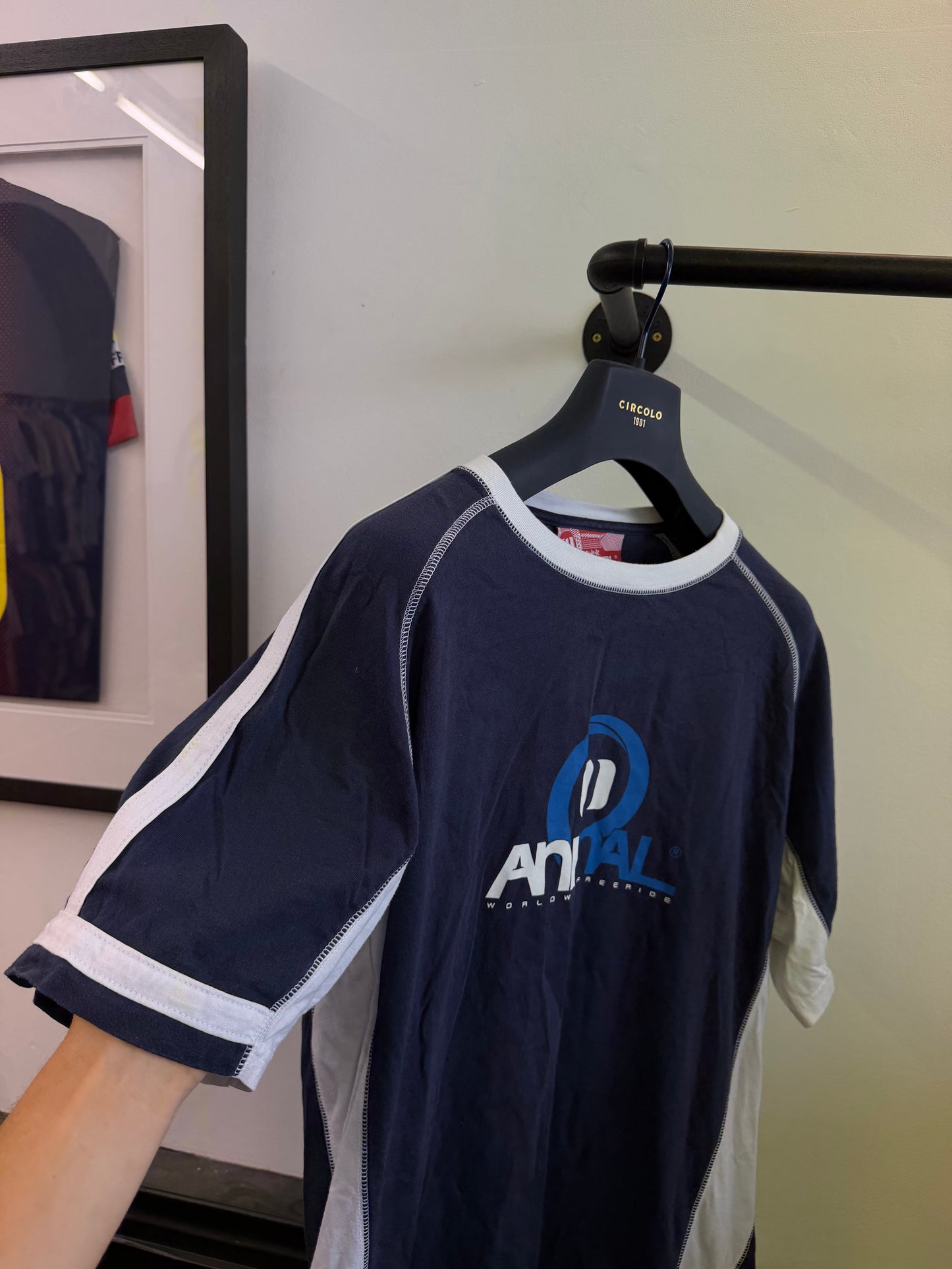 Vintage Animal T-shirt (XL)