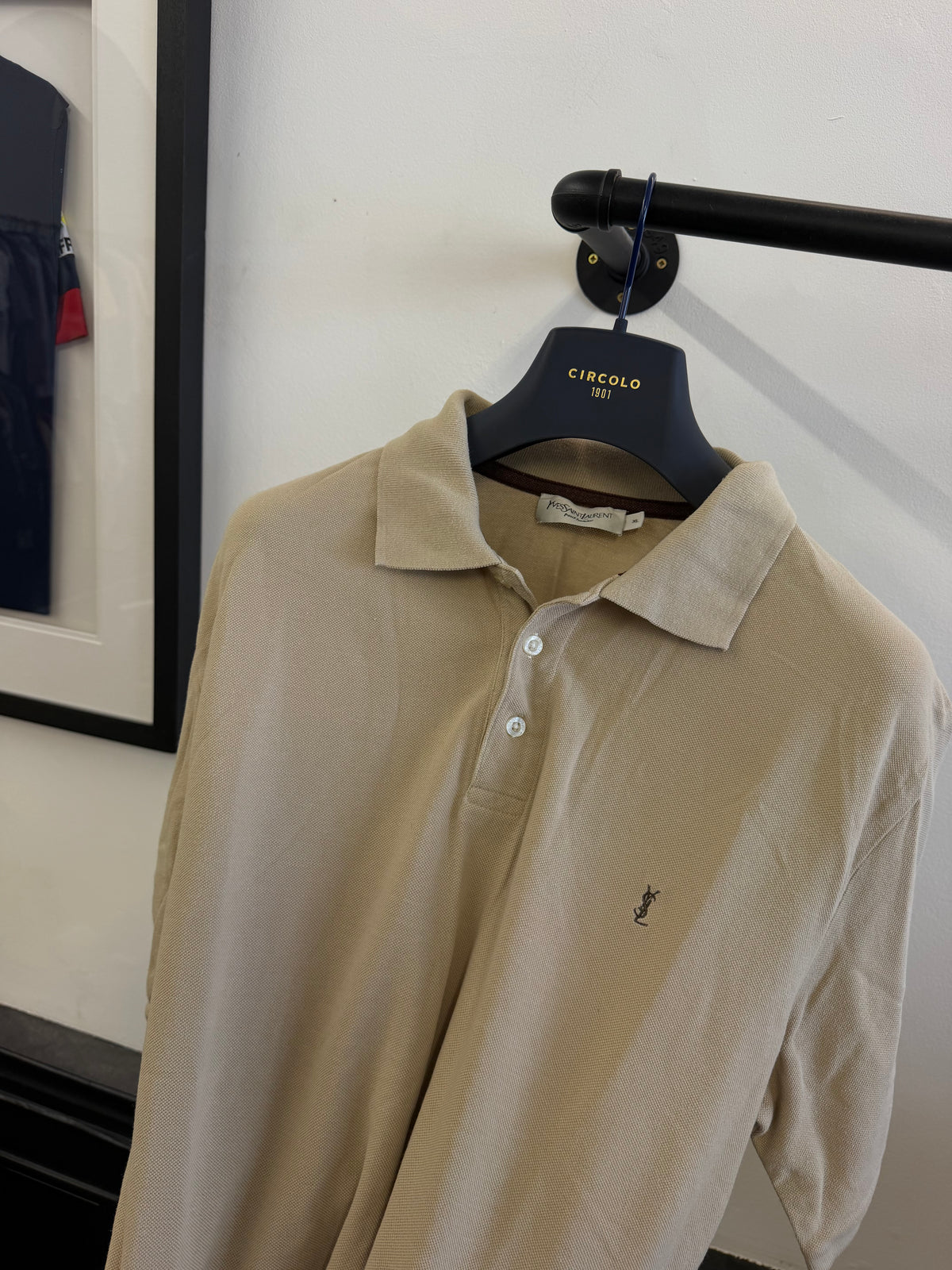 Vintage YSL Polo Top (XL)