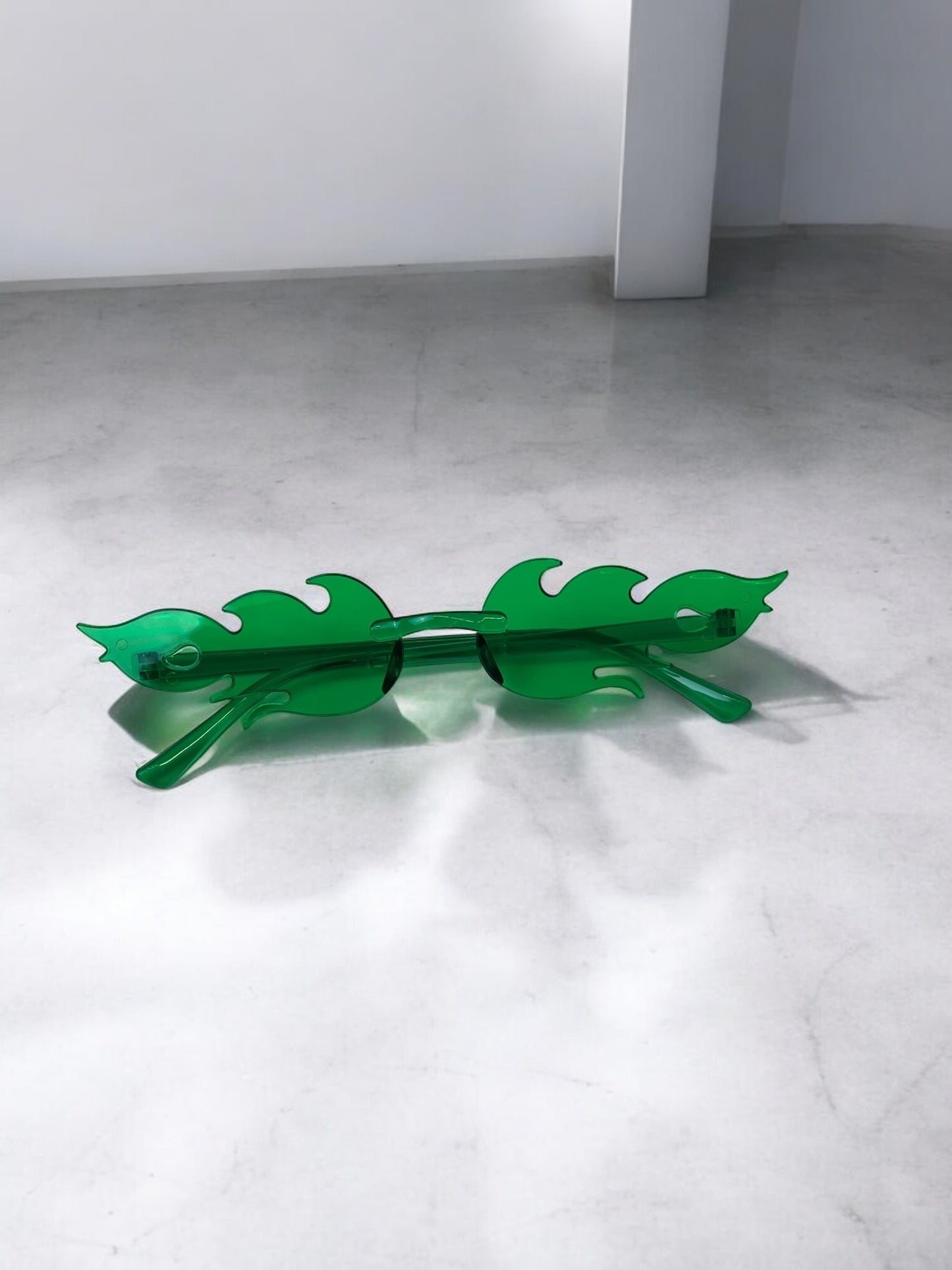 Y2K Flame Sunglasses