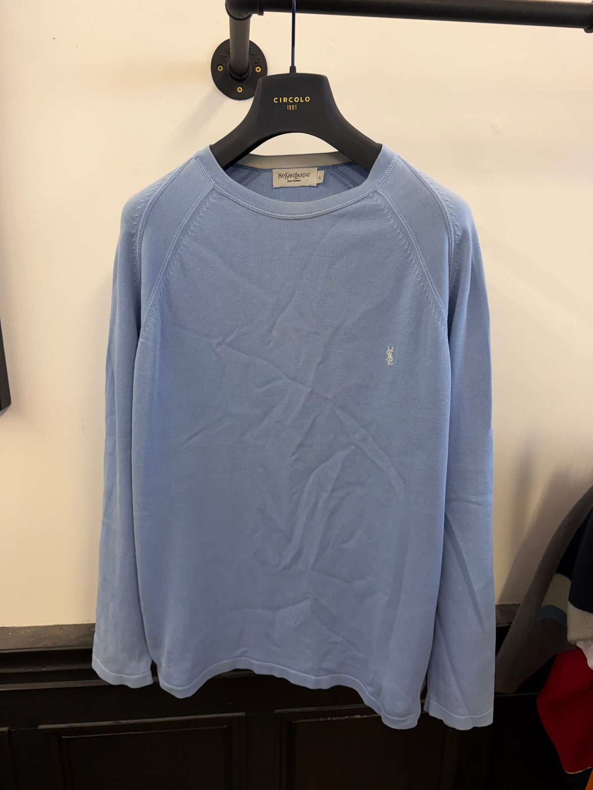 Vintage YSL jumper (L)