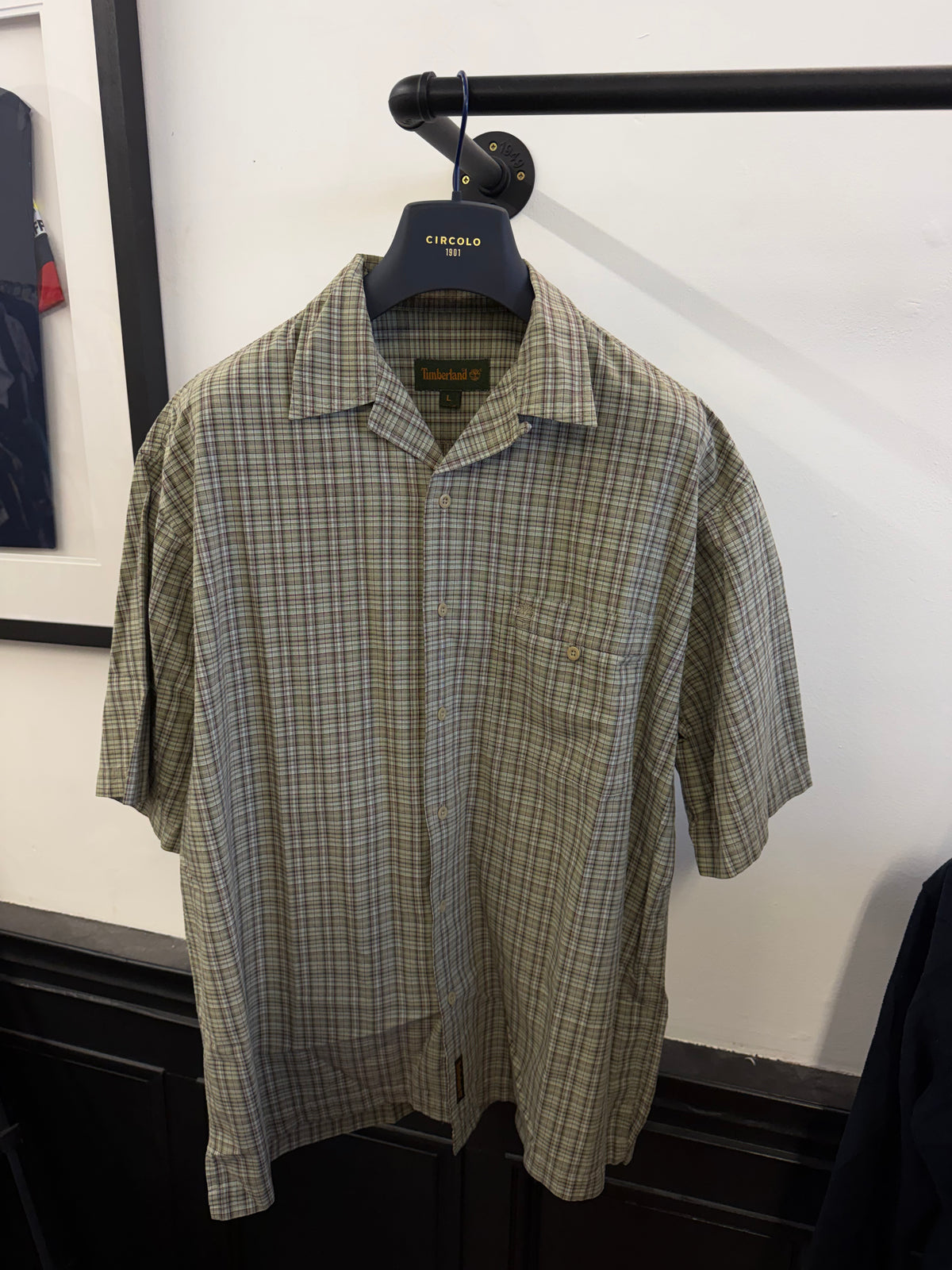 Vintage Timberland Shirt (L)