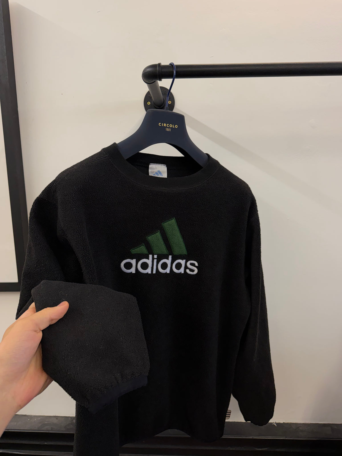 Vintage Adidas Jumper (L)