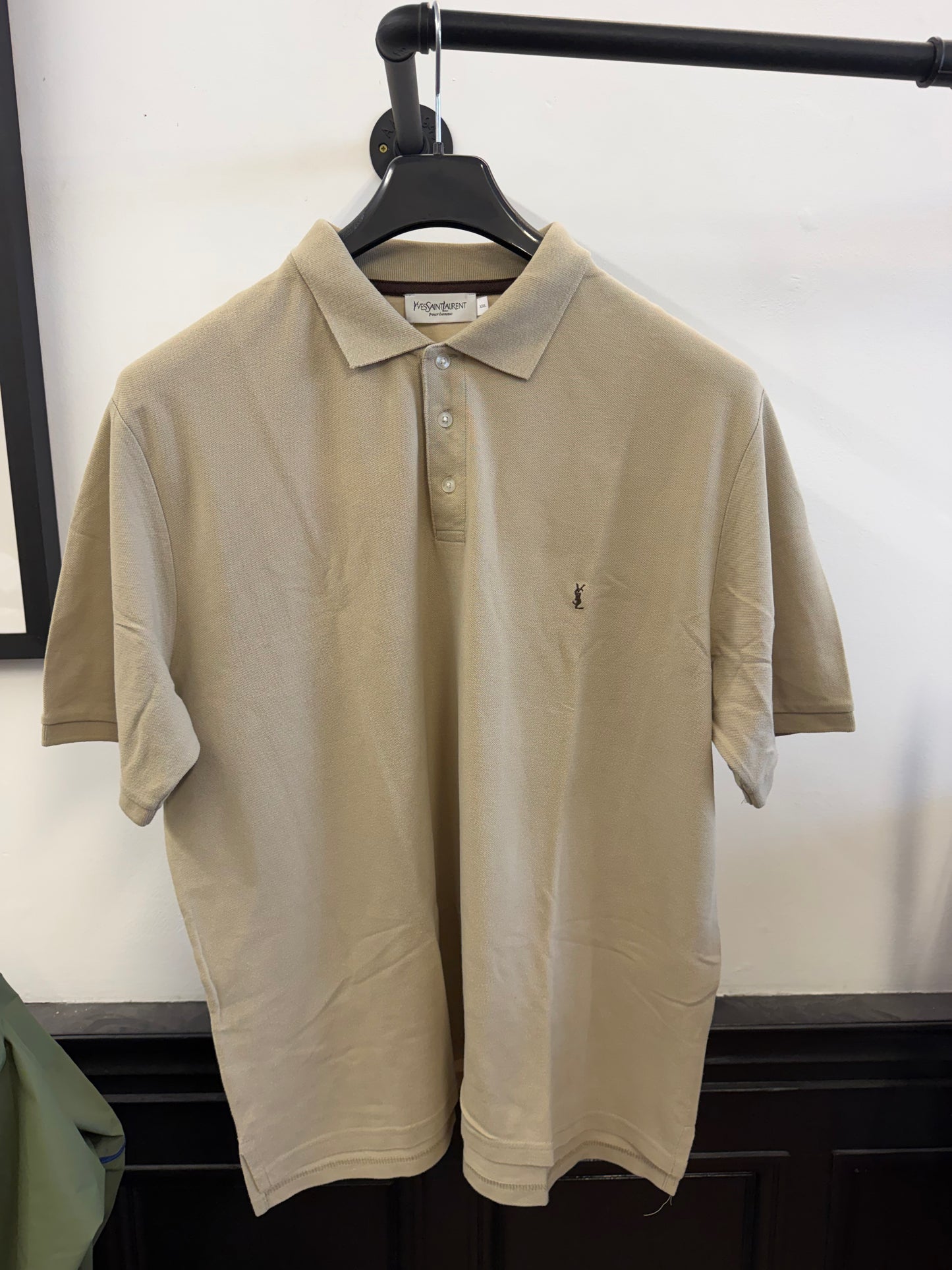 Vintage YSL polo top (XXL)