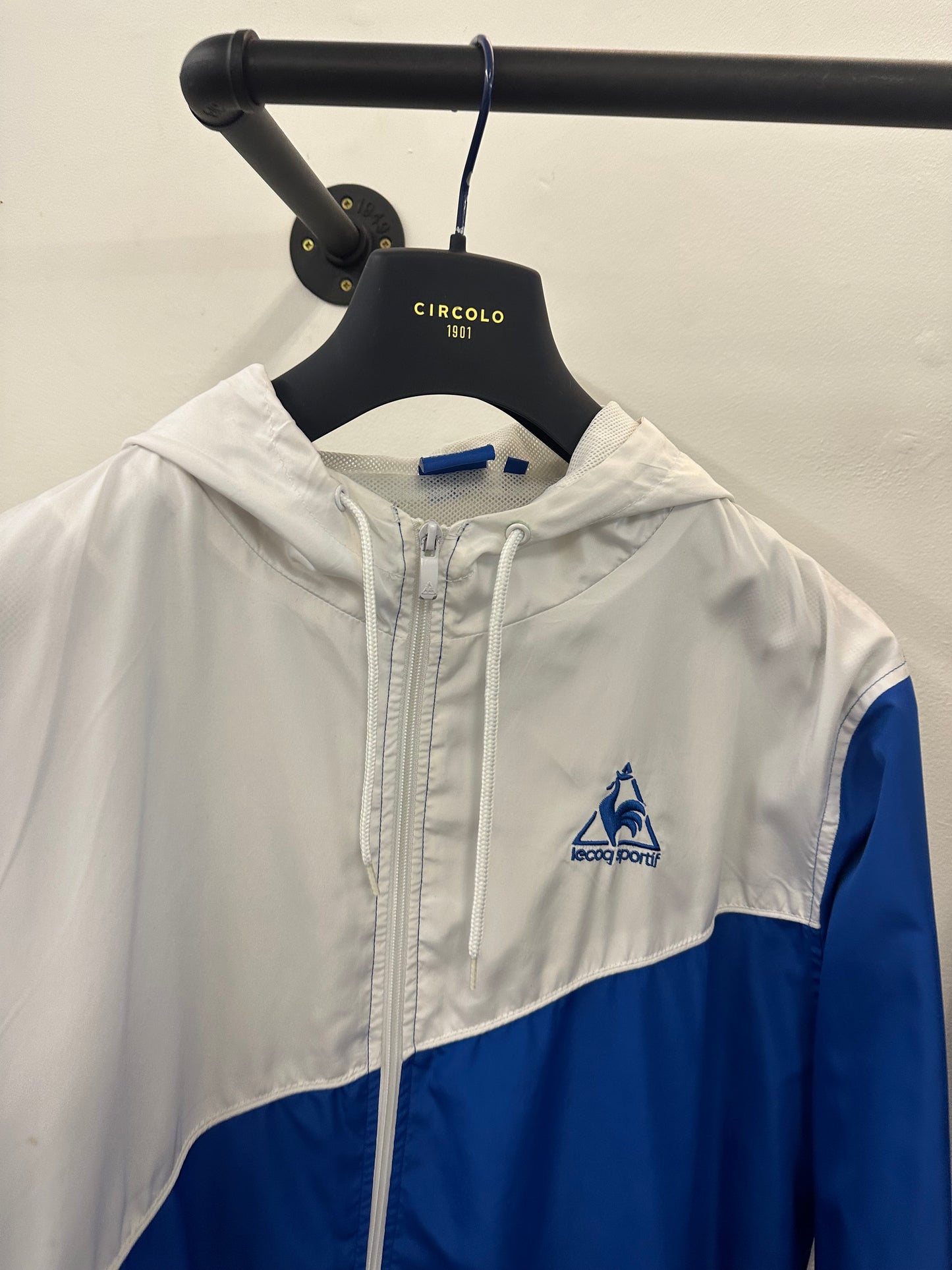 Vintage Le Coq Sportif Windbreaker (XL)
