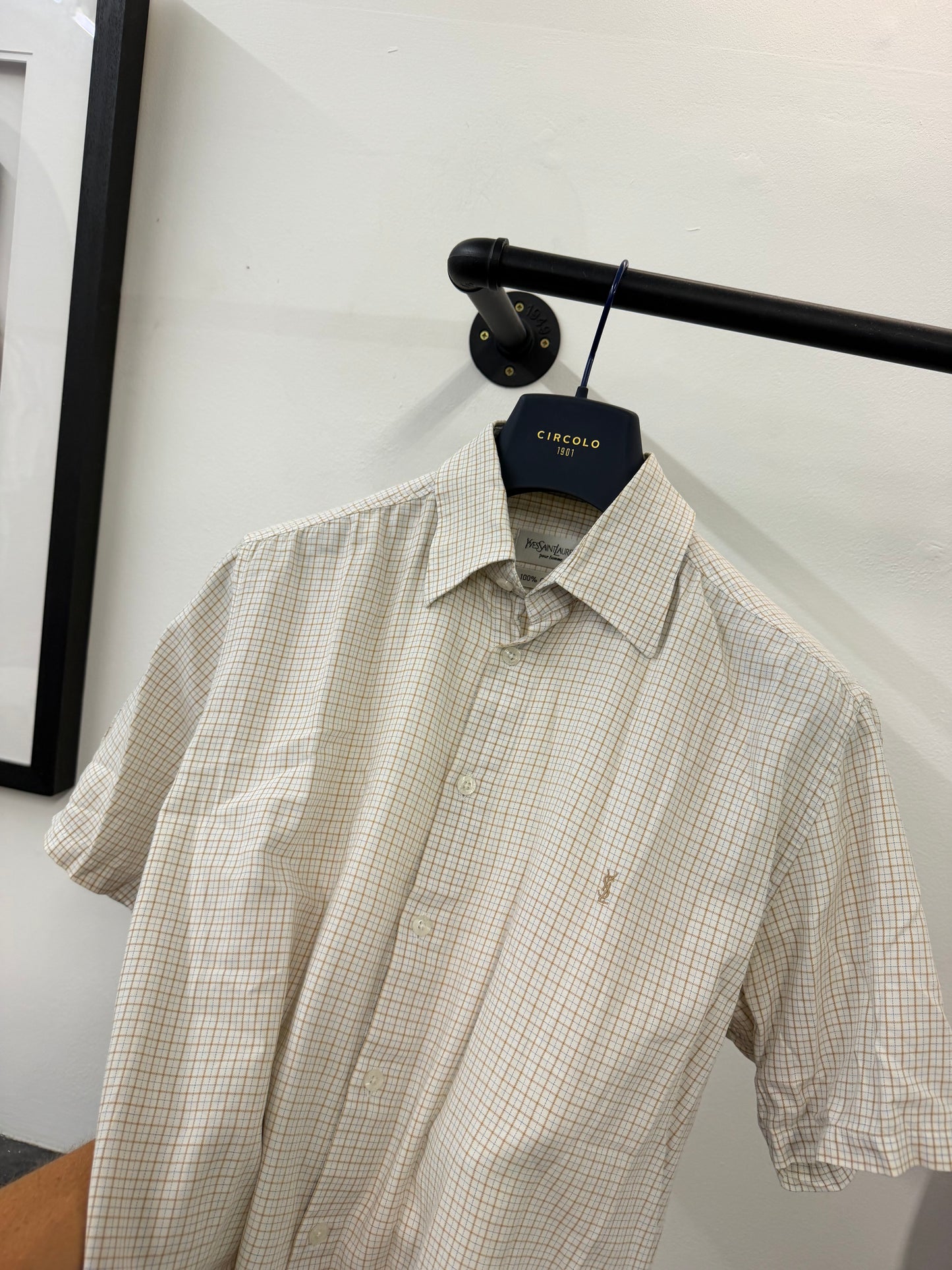 Vintage YSL shirt (M)