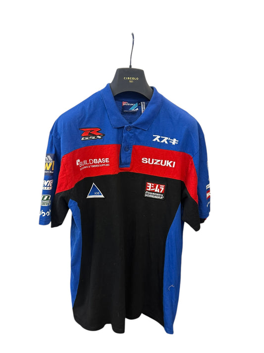 Vintage Suzuki Polo Top (S)