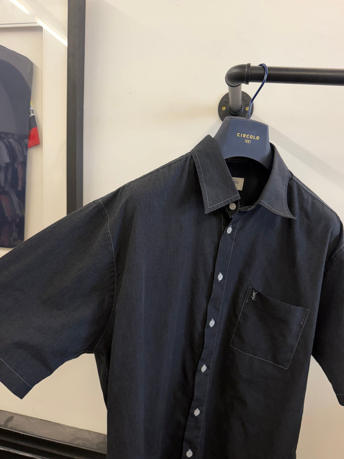 Vintage YSL Shirt (XL)