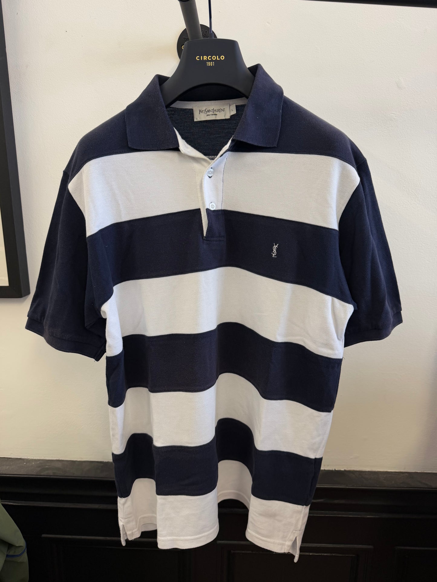 Vintage YSL Polo Top (L)