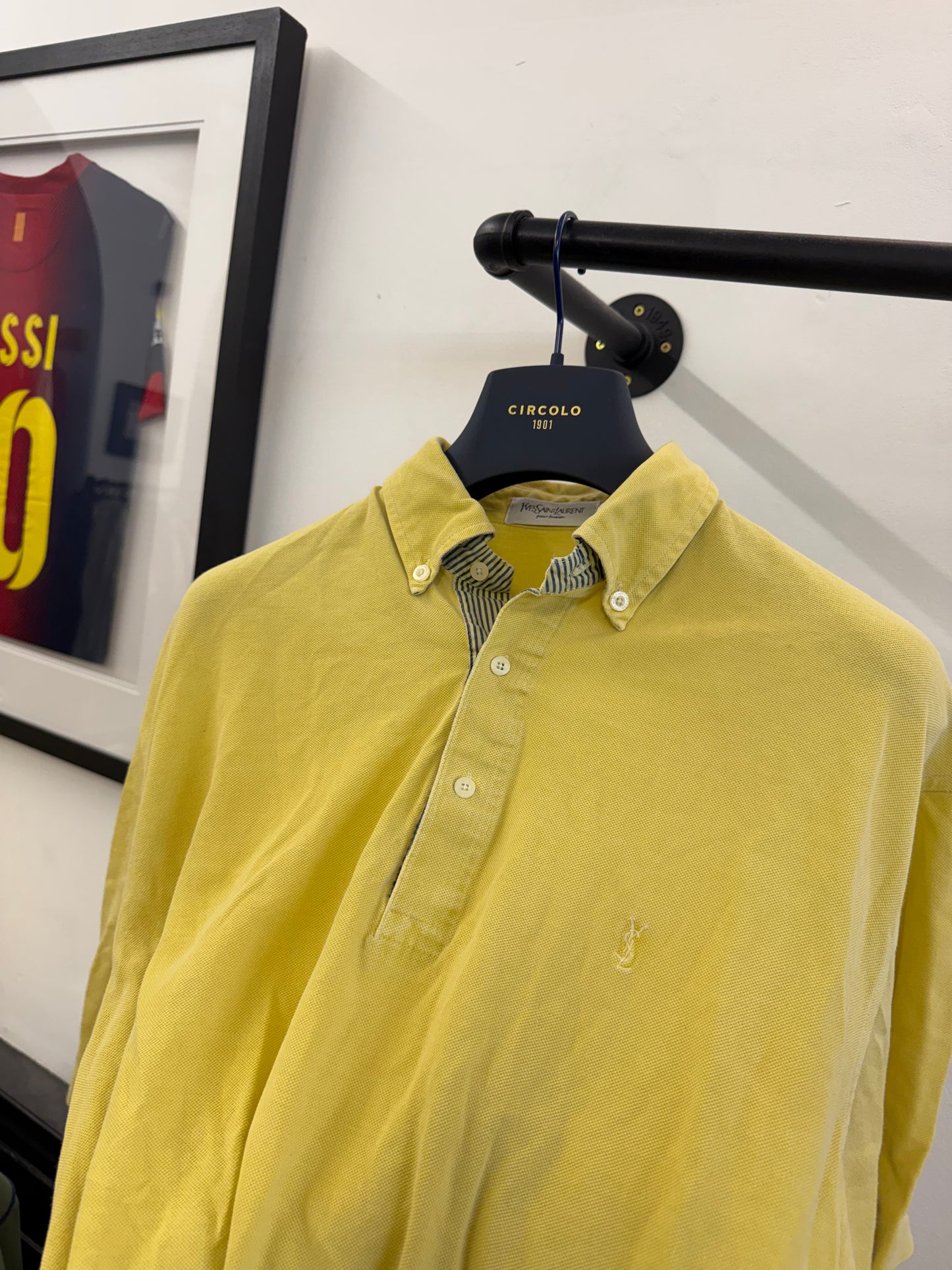 Vintage YSL Polo Top (M)