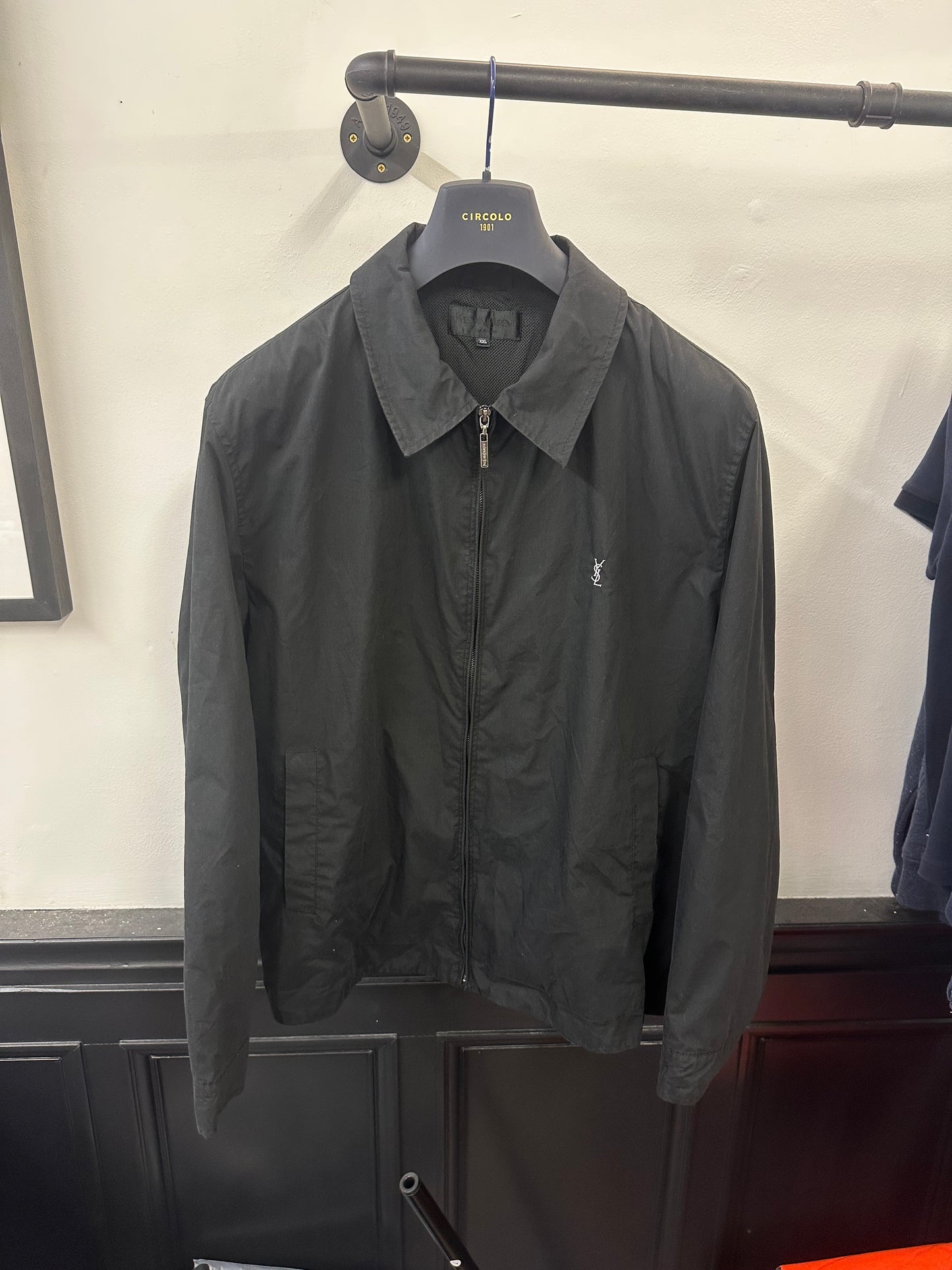 Vintage YSL Jacket (XL)