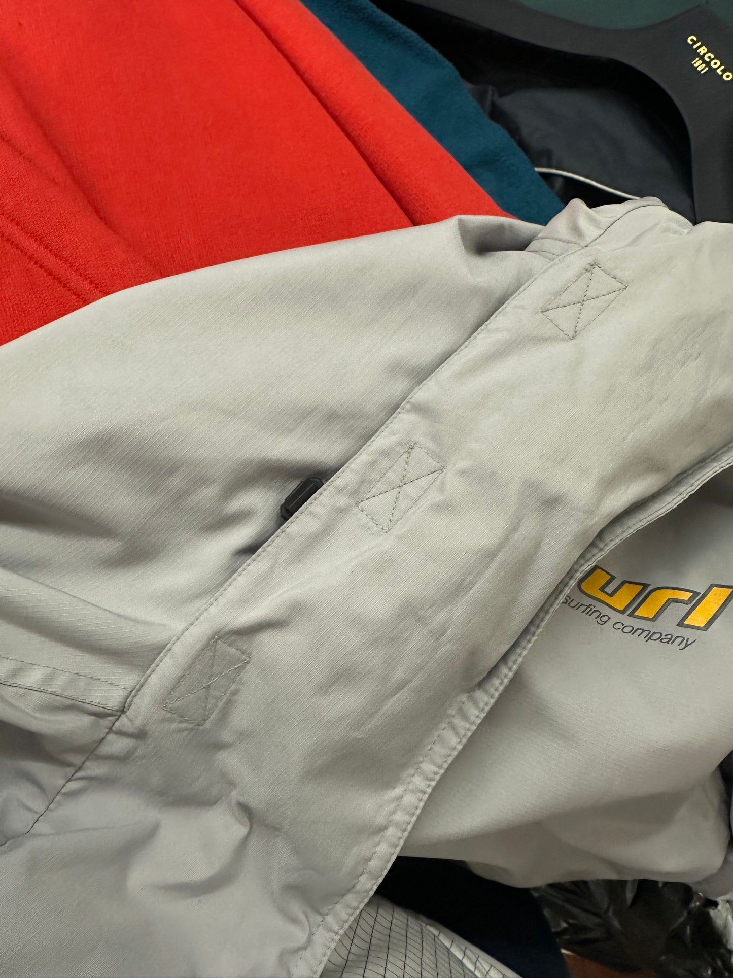 Y2K Rip Curl Windbreaker (M)