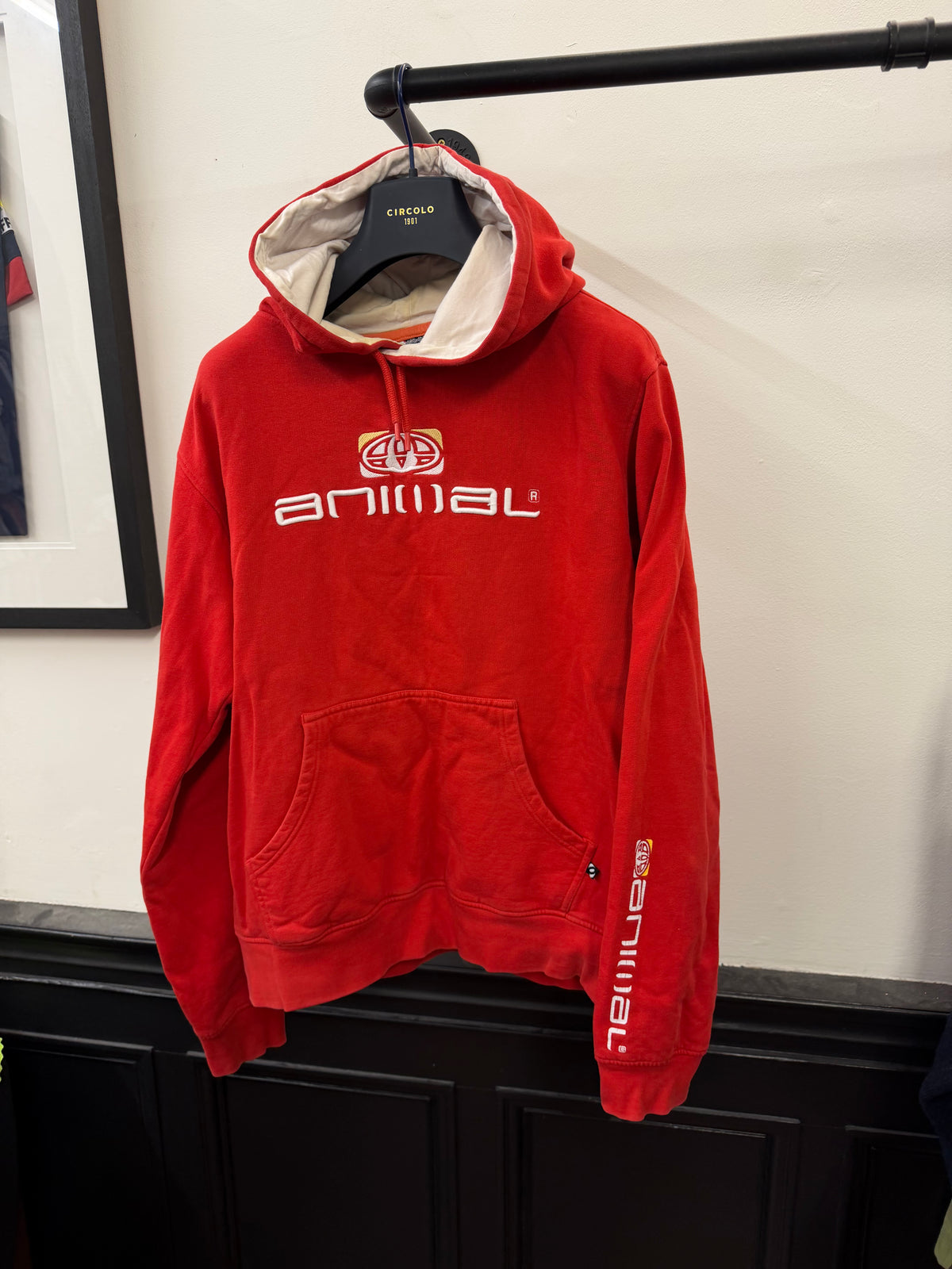Vintage Animal Hoodie (M)
