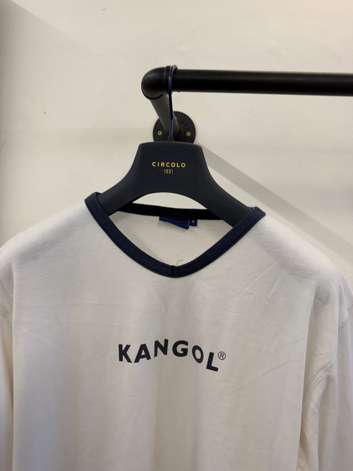 Vintage kangol tshirt (M)