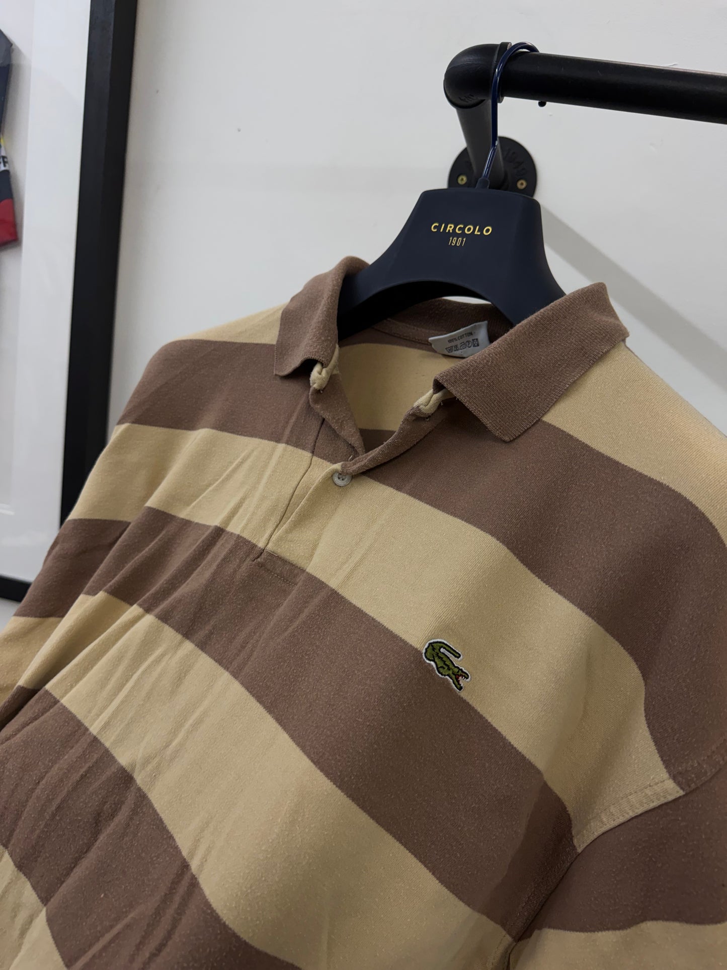 Retro Lacoste Polo (XL)