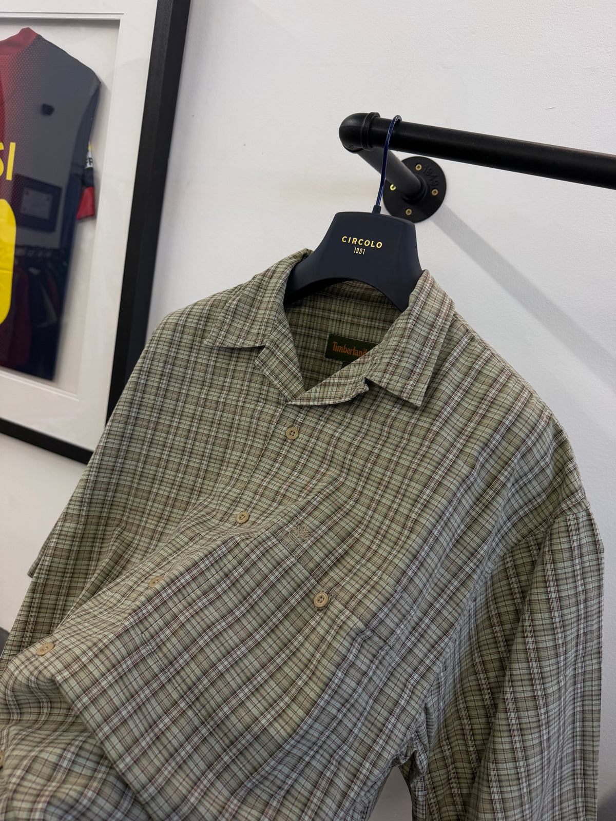 Vintage Timberland Shirt (L)