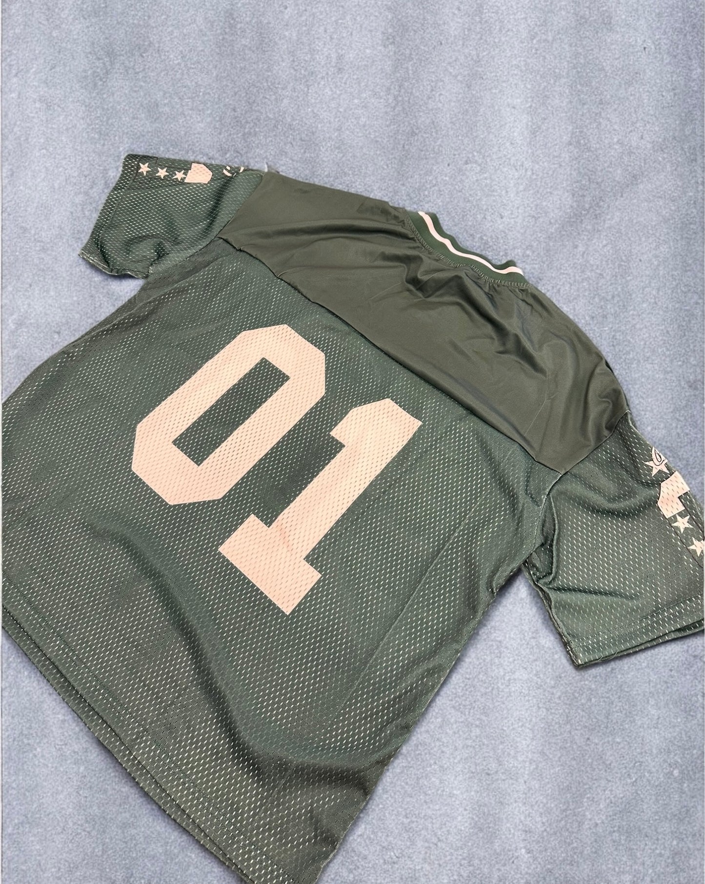 Green Mesh Jersey (M)